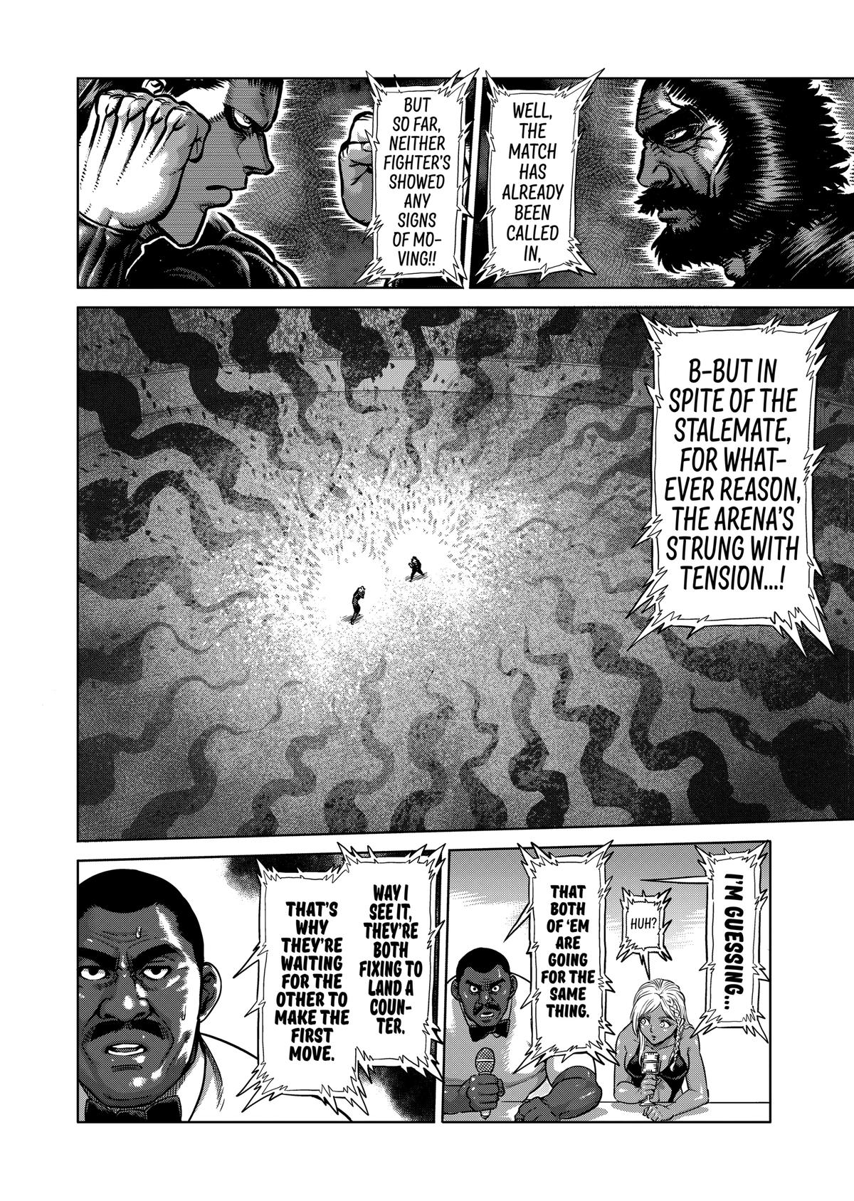 Read Kengan Ashura Manga Online