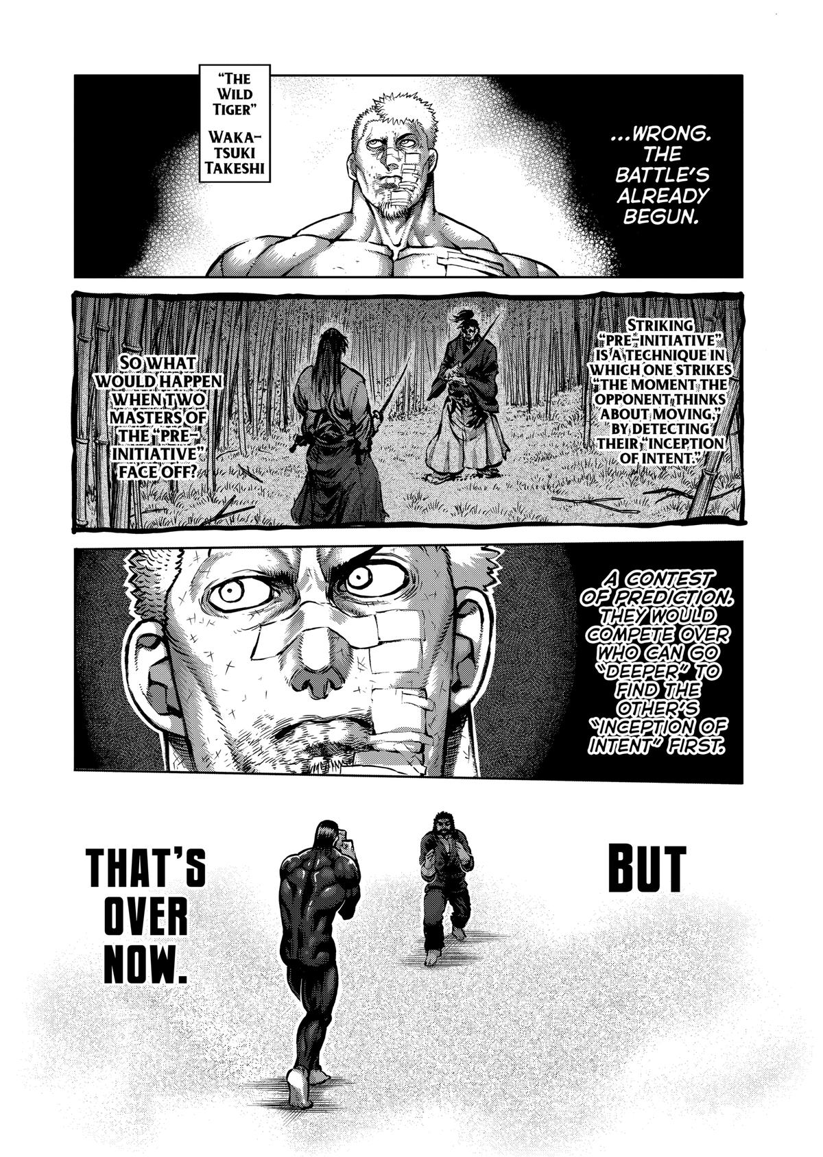 Read Kengan Ashura Manga Online