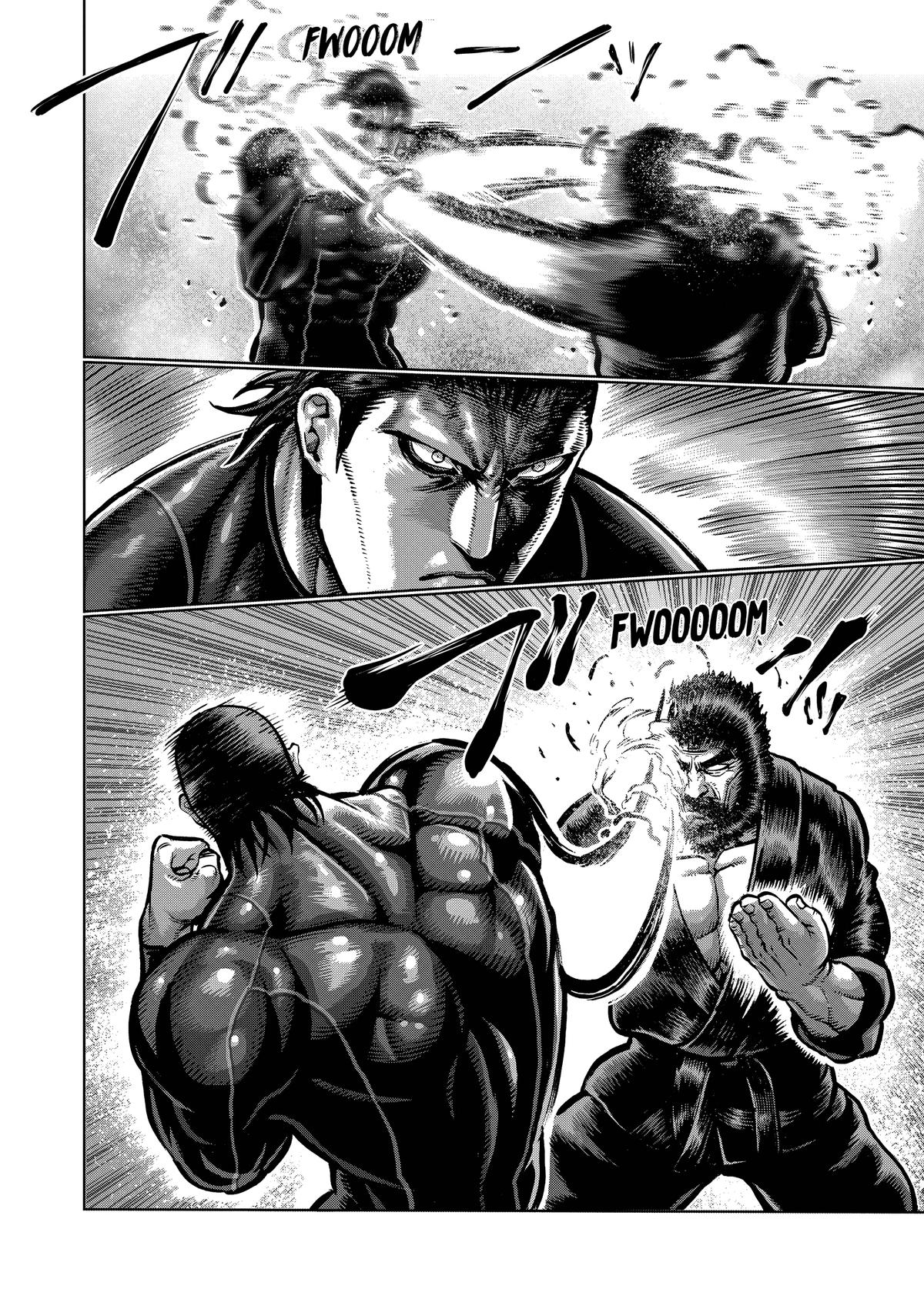 Read Kengan Ashura Manga Online