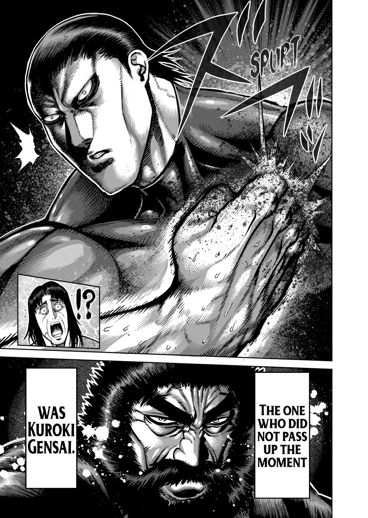 Read Kengan Ashura Manga Online