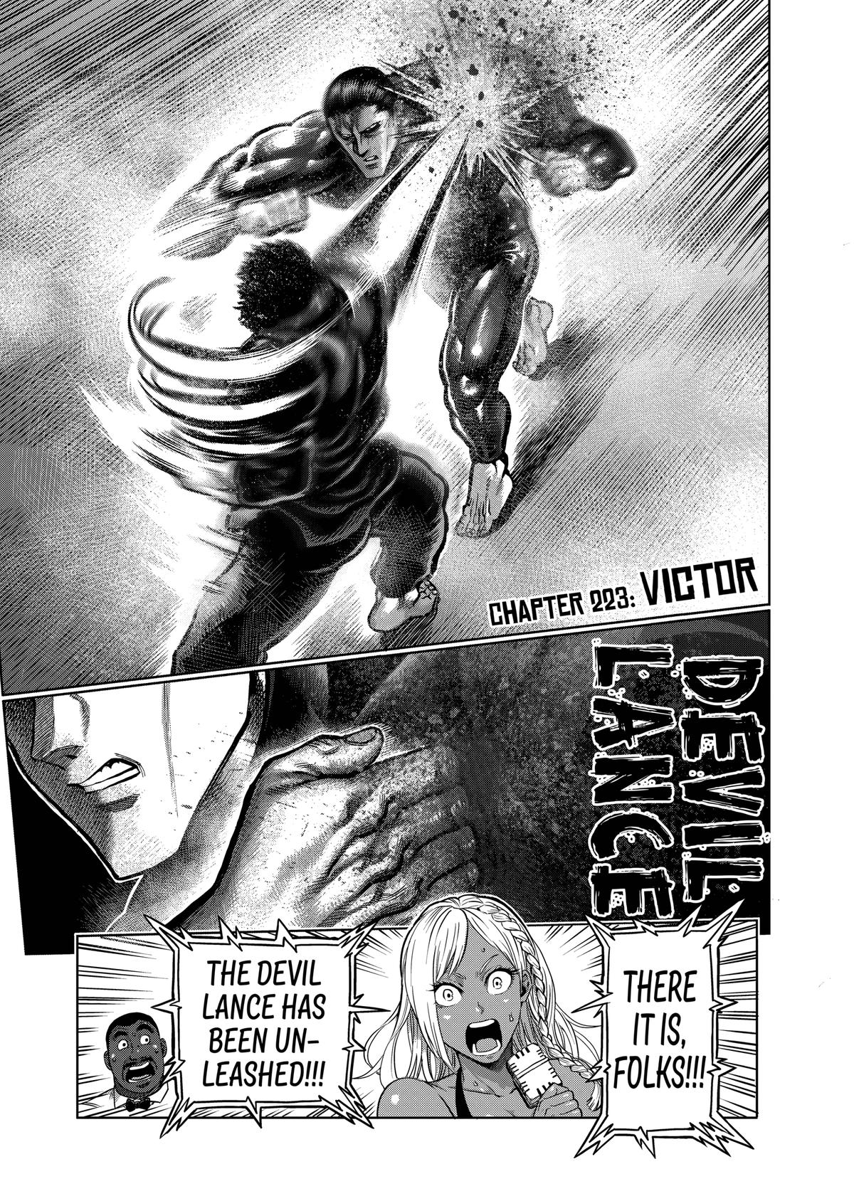 Read Kengan Ashura Manga Online