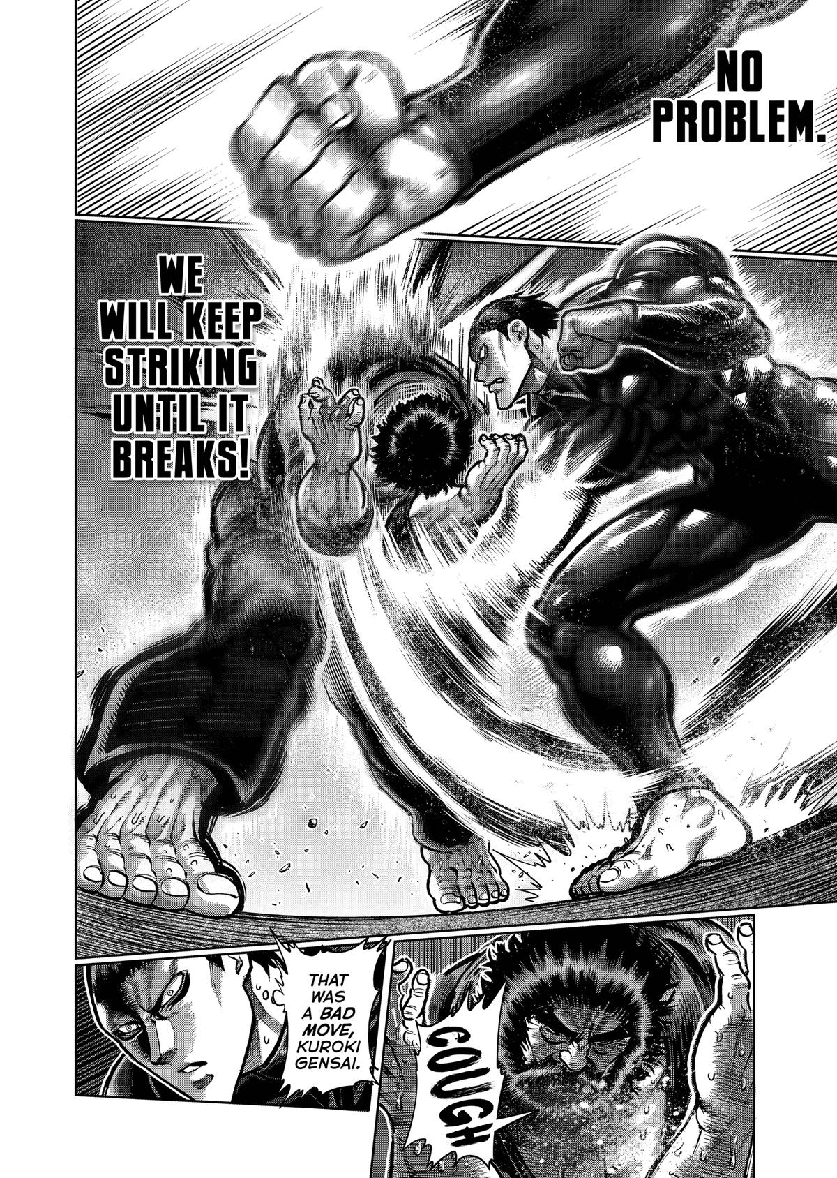 Read Kengan Ashura Manga Online