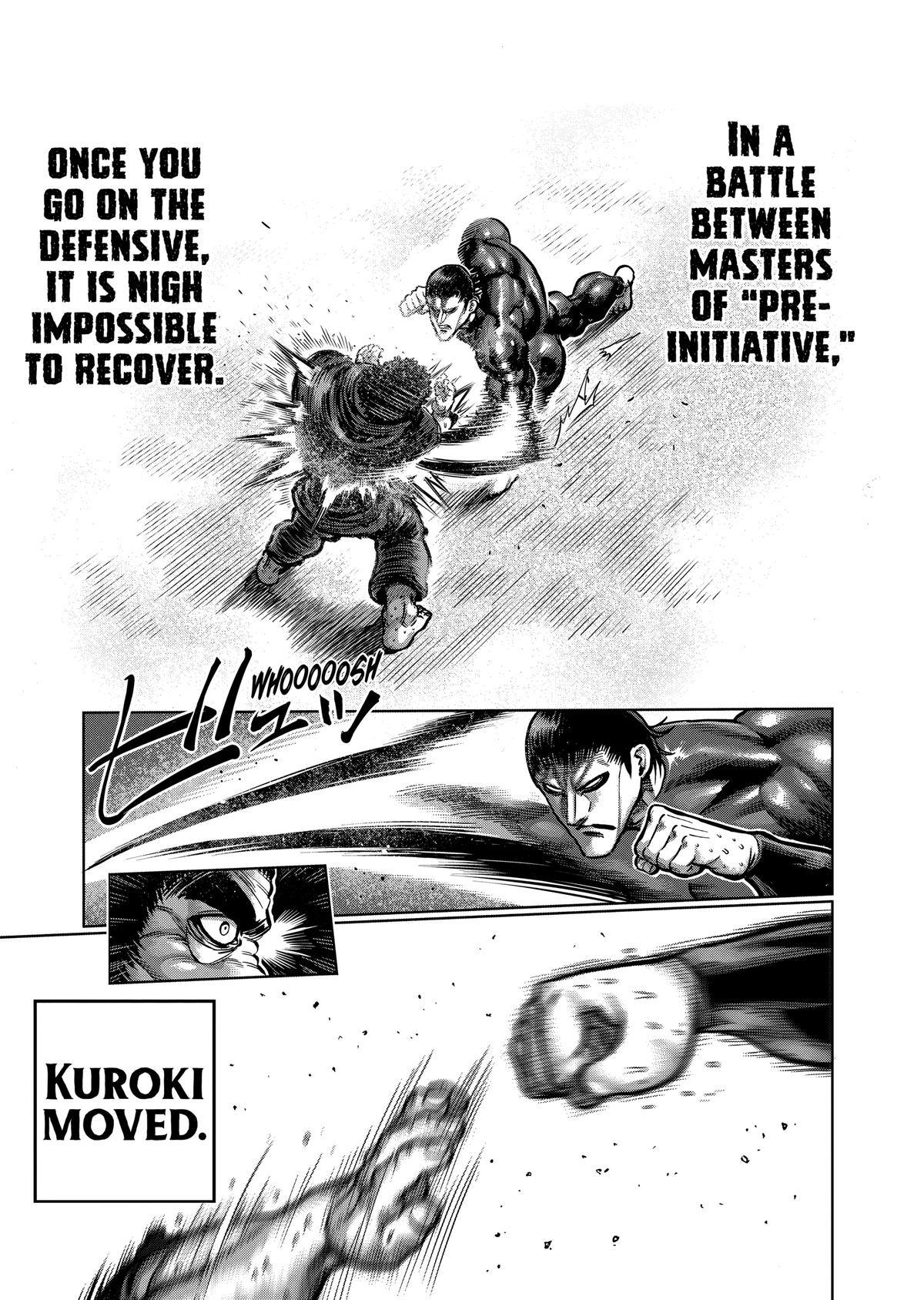 Read Kengan Ashura Manga Online
