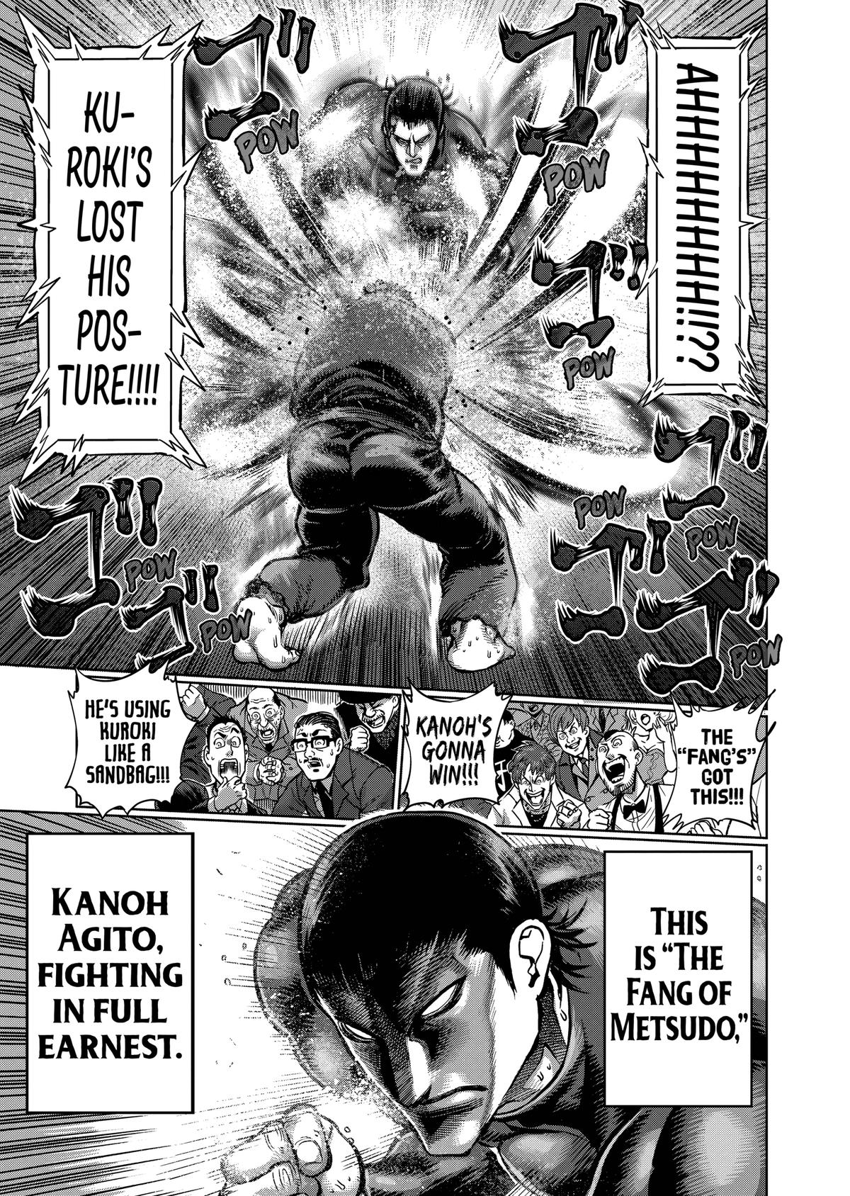 Read Kengan Ashura Manga Online