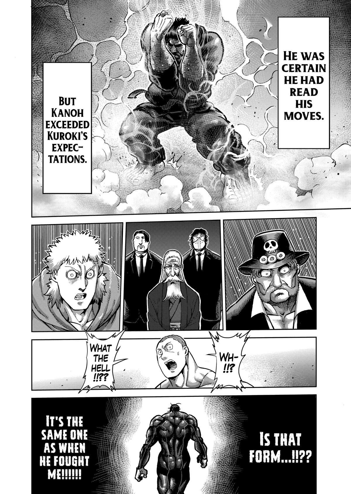 Read Kengan Ashura Manga Online