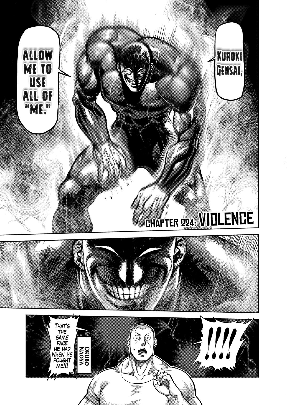 Read Kengan Ashura Manga Online