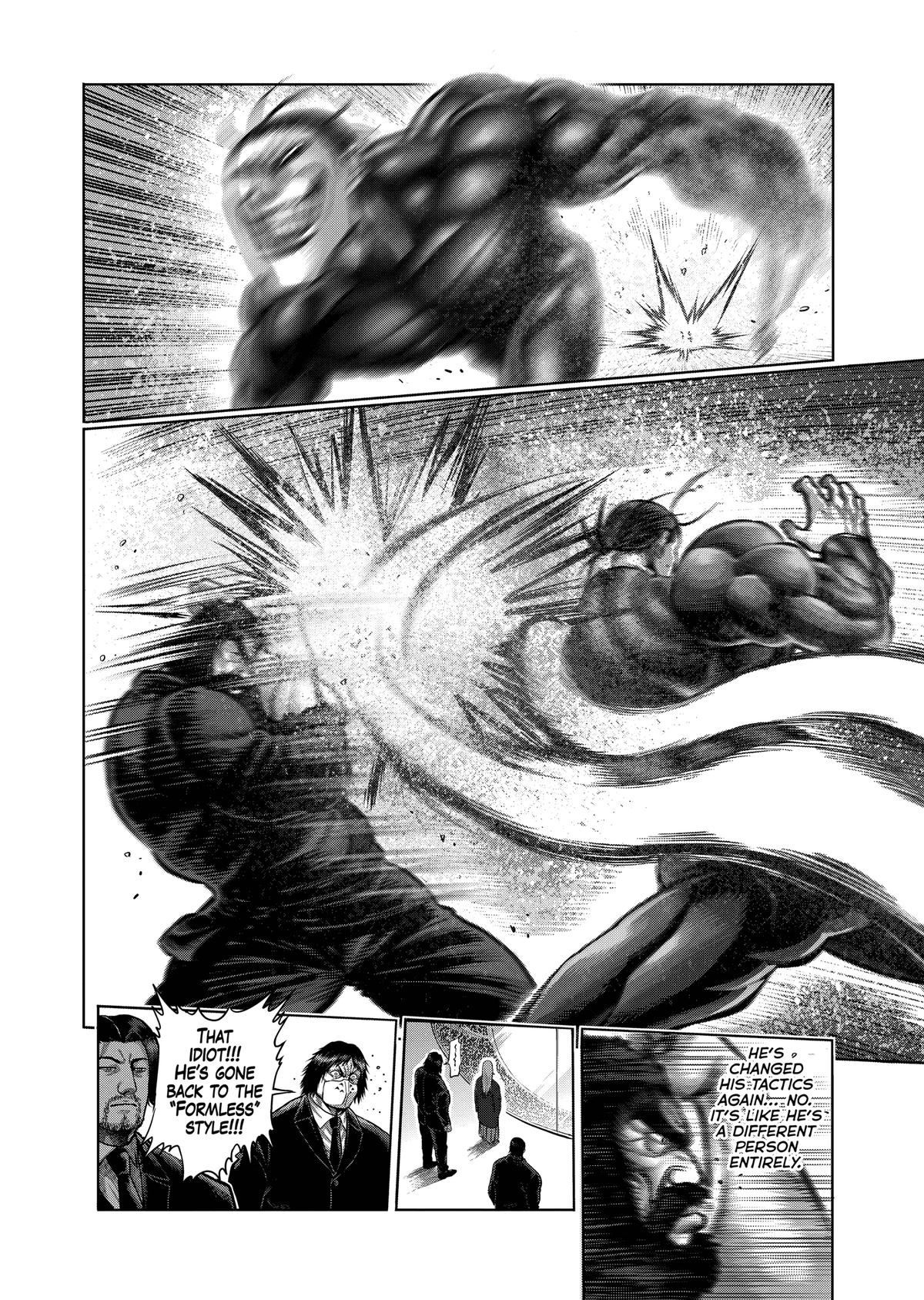 Read Kengan Ashura Manga Online