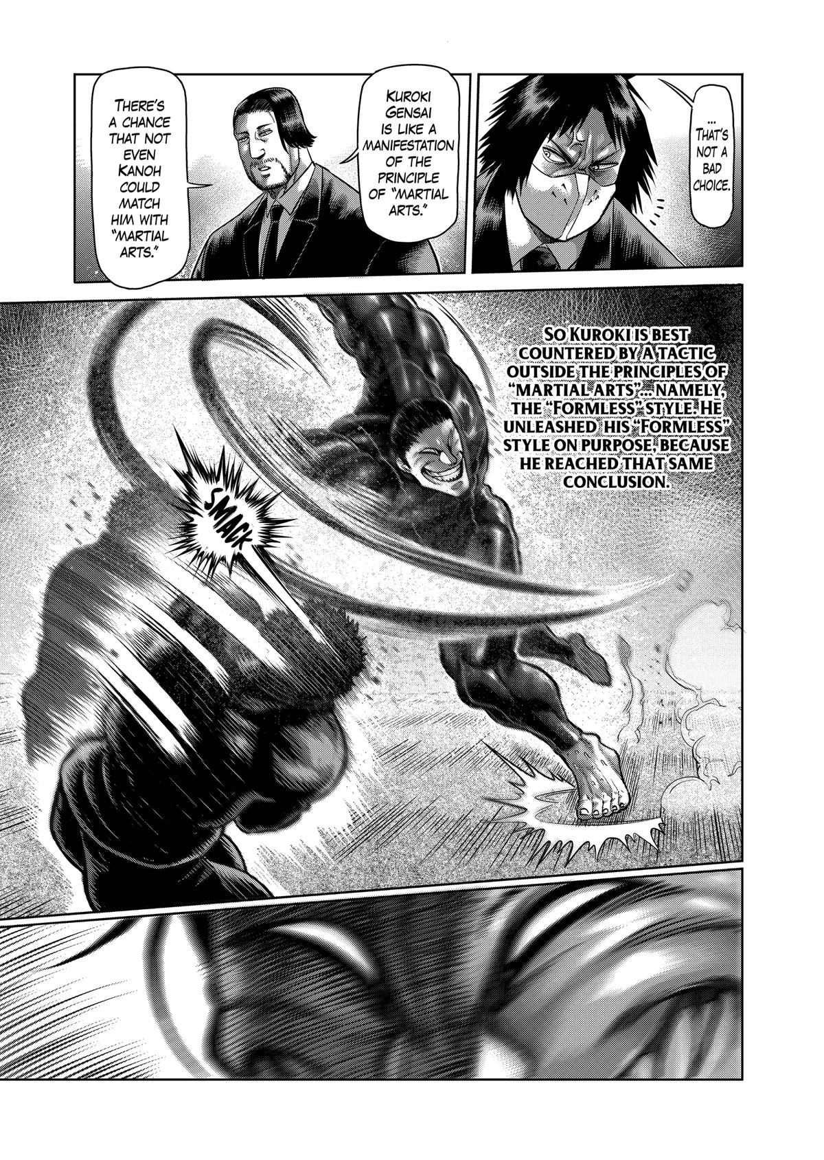 Read Kengan Ashura Manga Online