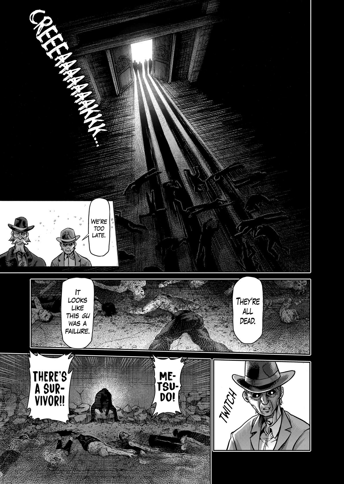 Read Kengan Ashura Manga Online