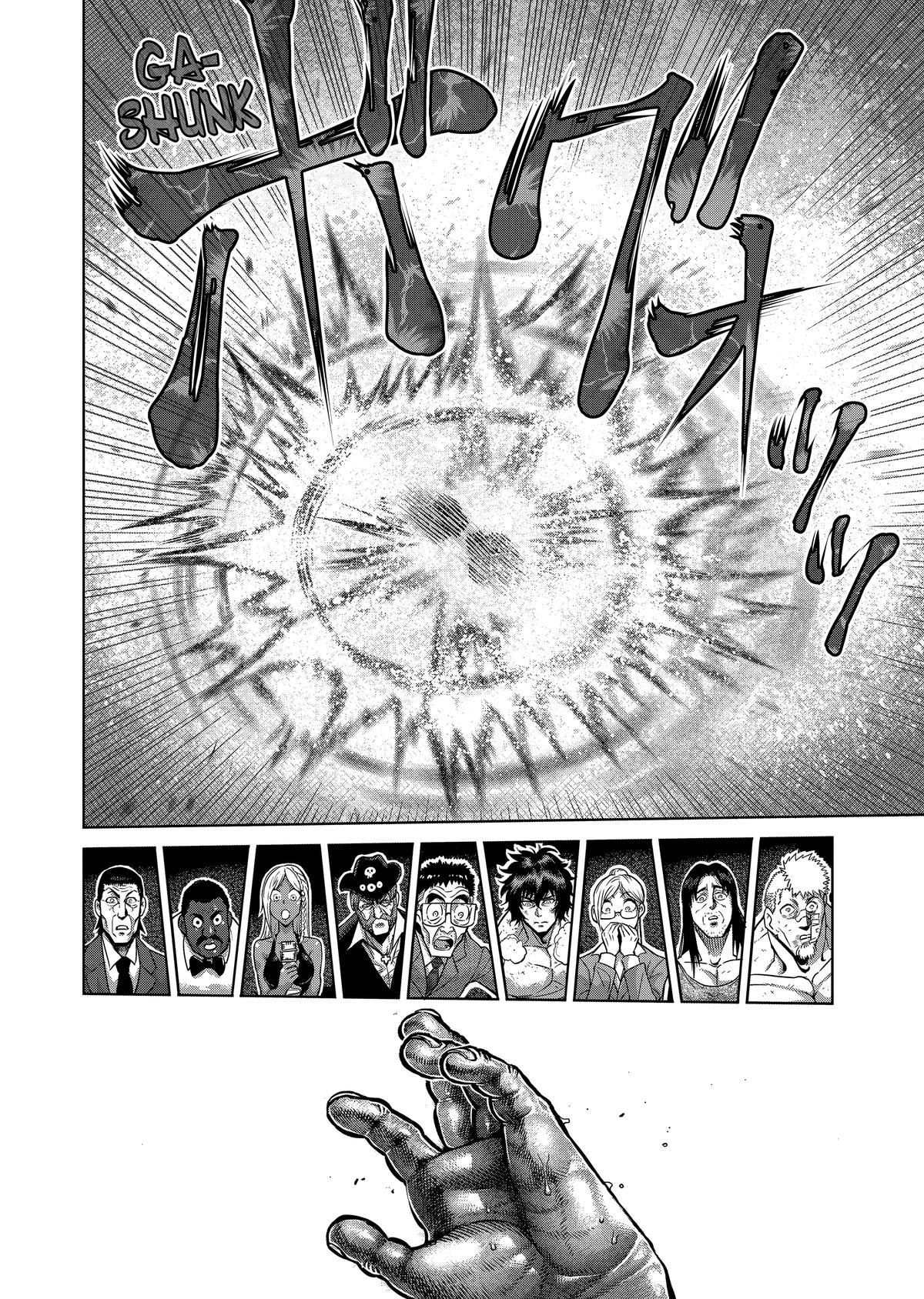 Read Kengan Ashura Manga Online