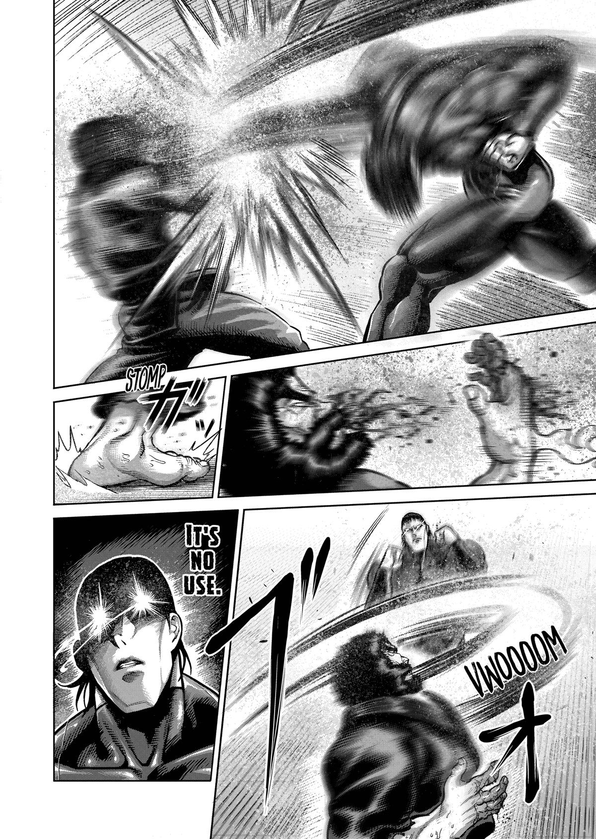 Read Kengan Ashura Manga Online
