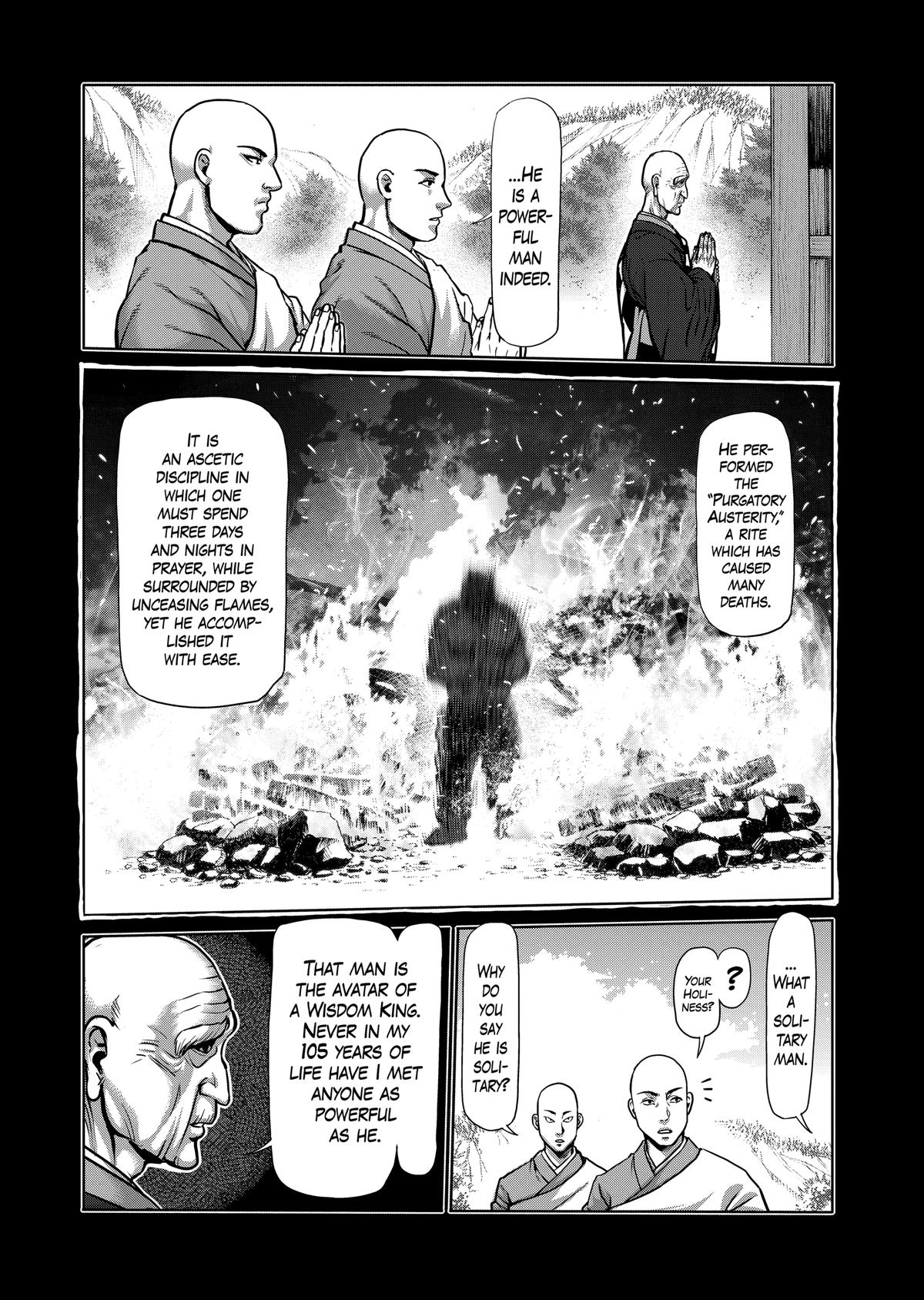 Read Kengan Ashura Manga Online