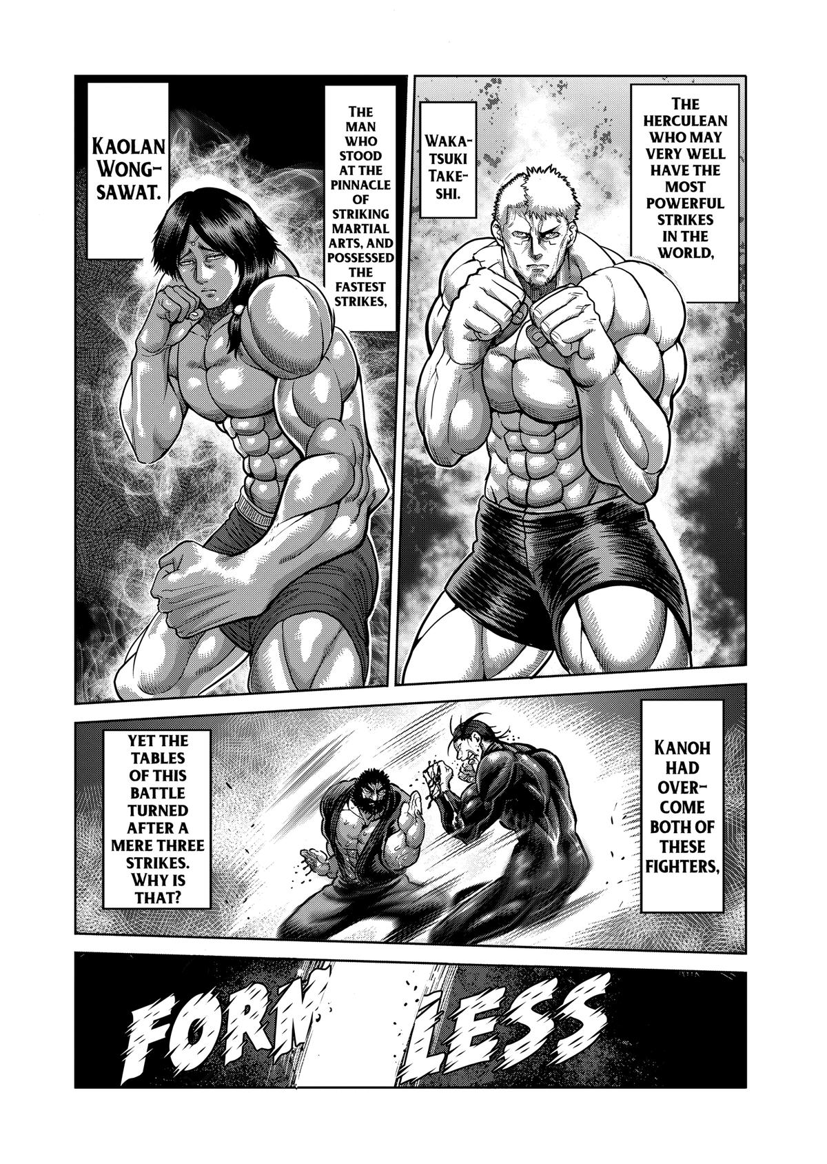 Read Kengan Ashura Manga Online