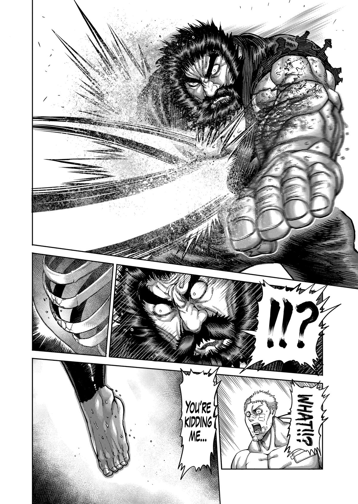 Read Kengan Ashura Manga Online