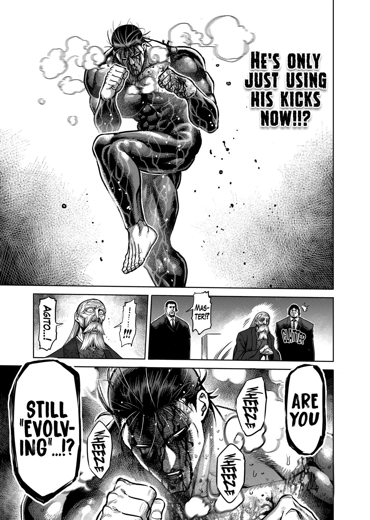 Read Kengan Ashura Manga Online