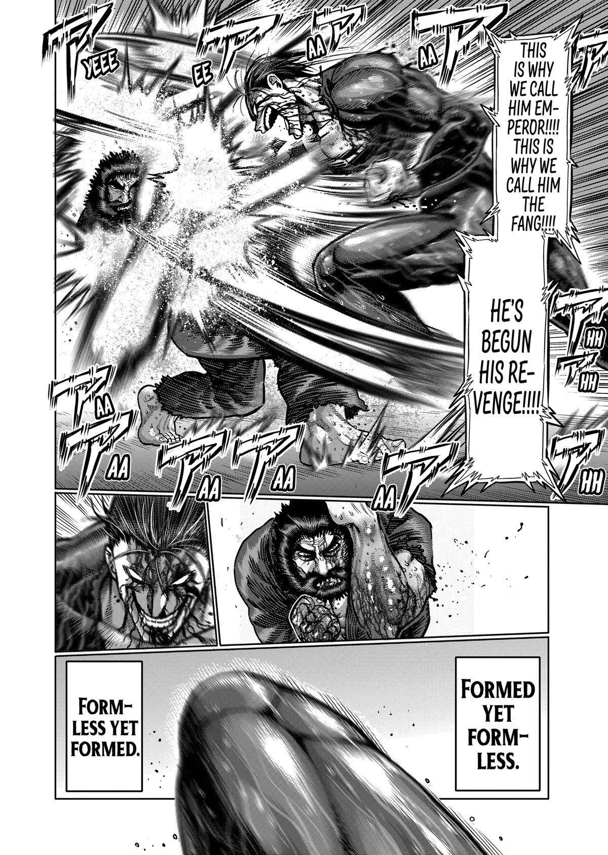 Read Kengan Ashura Manga Online