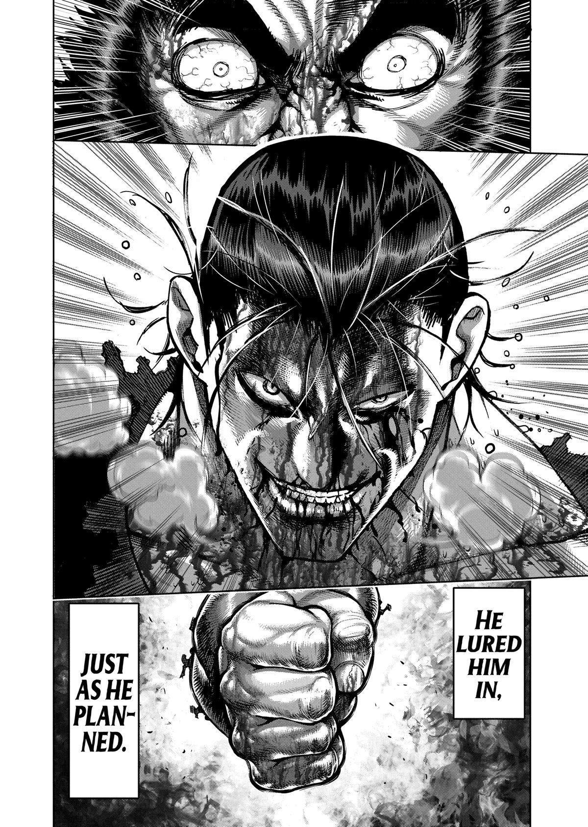 Read Kengan Ashura Manga Online