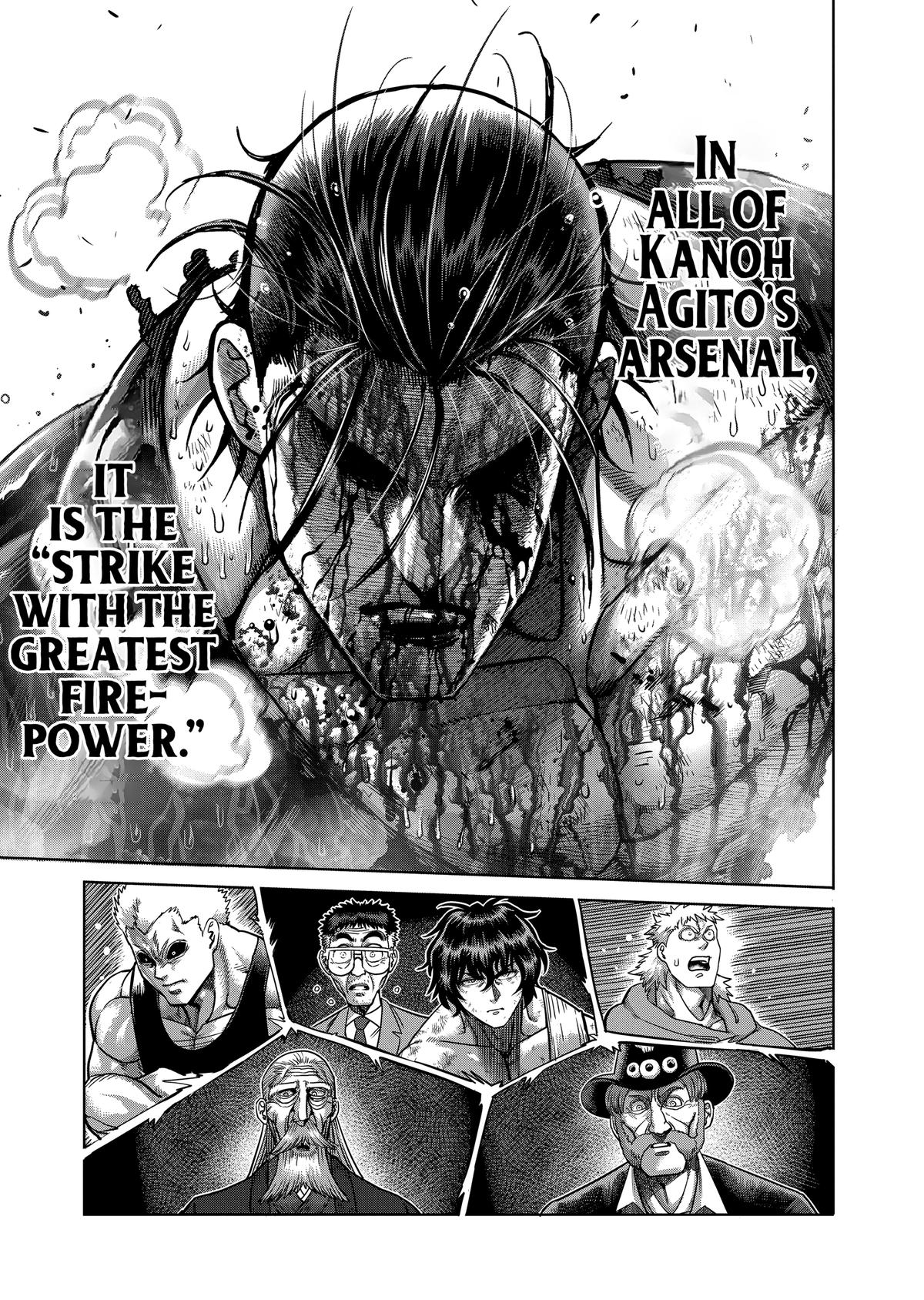 Read Kengan Ashura Manga Online
