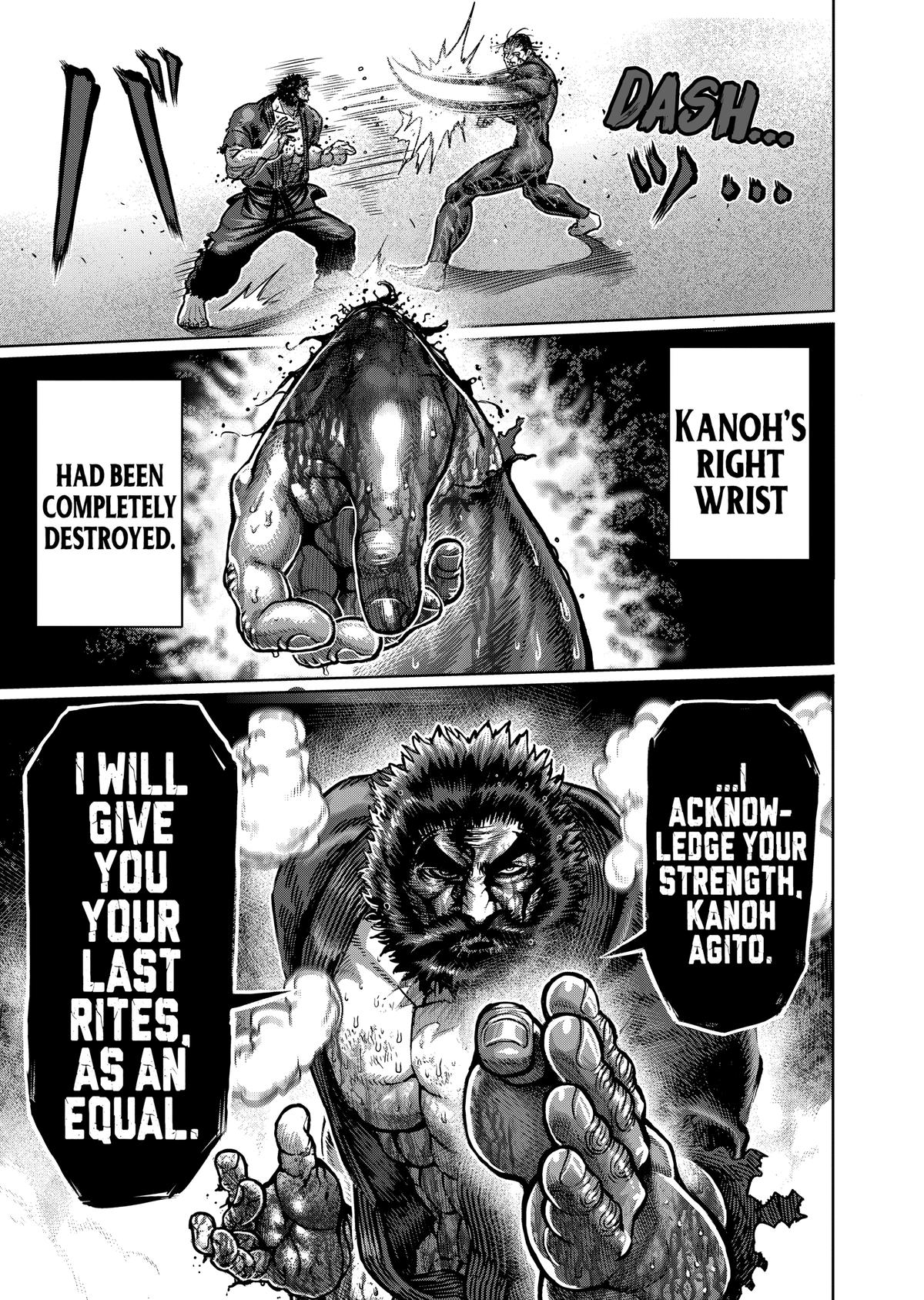 Read Kengan Ashura Manga Online