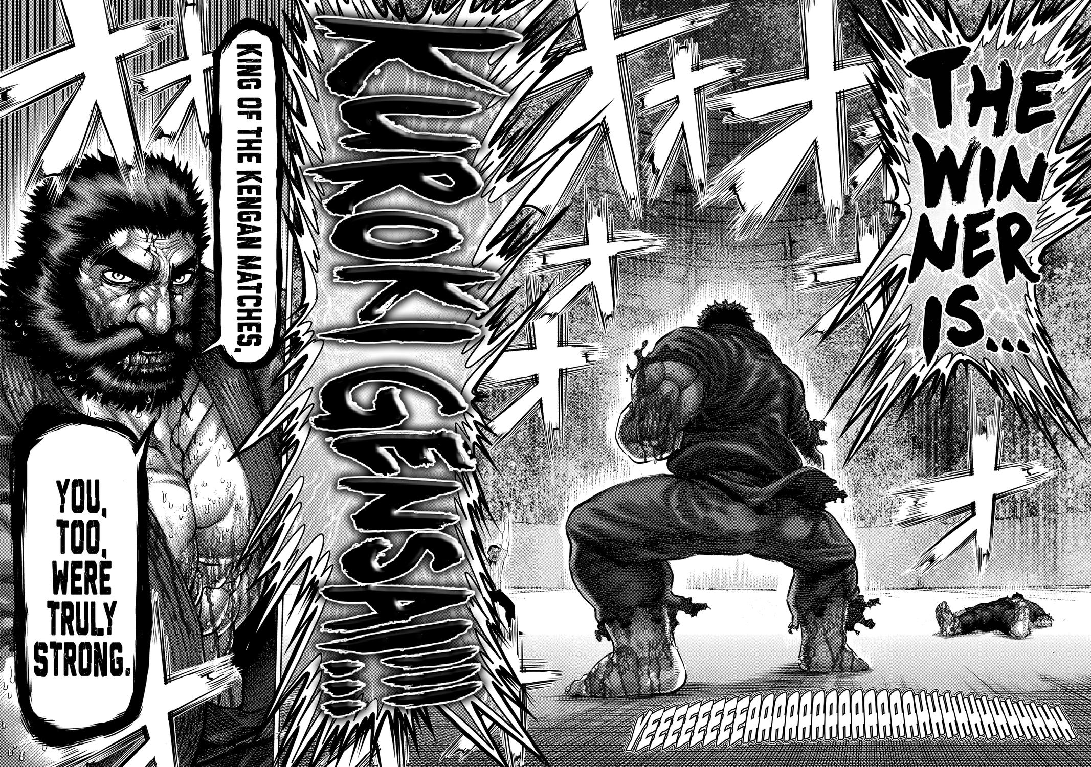 Read Kengan Ashura Manga Online
