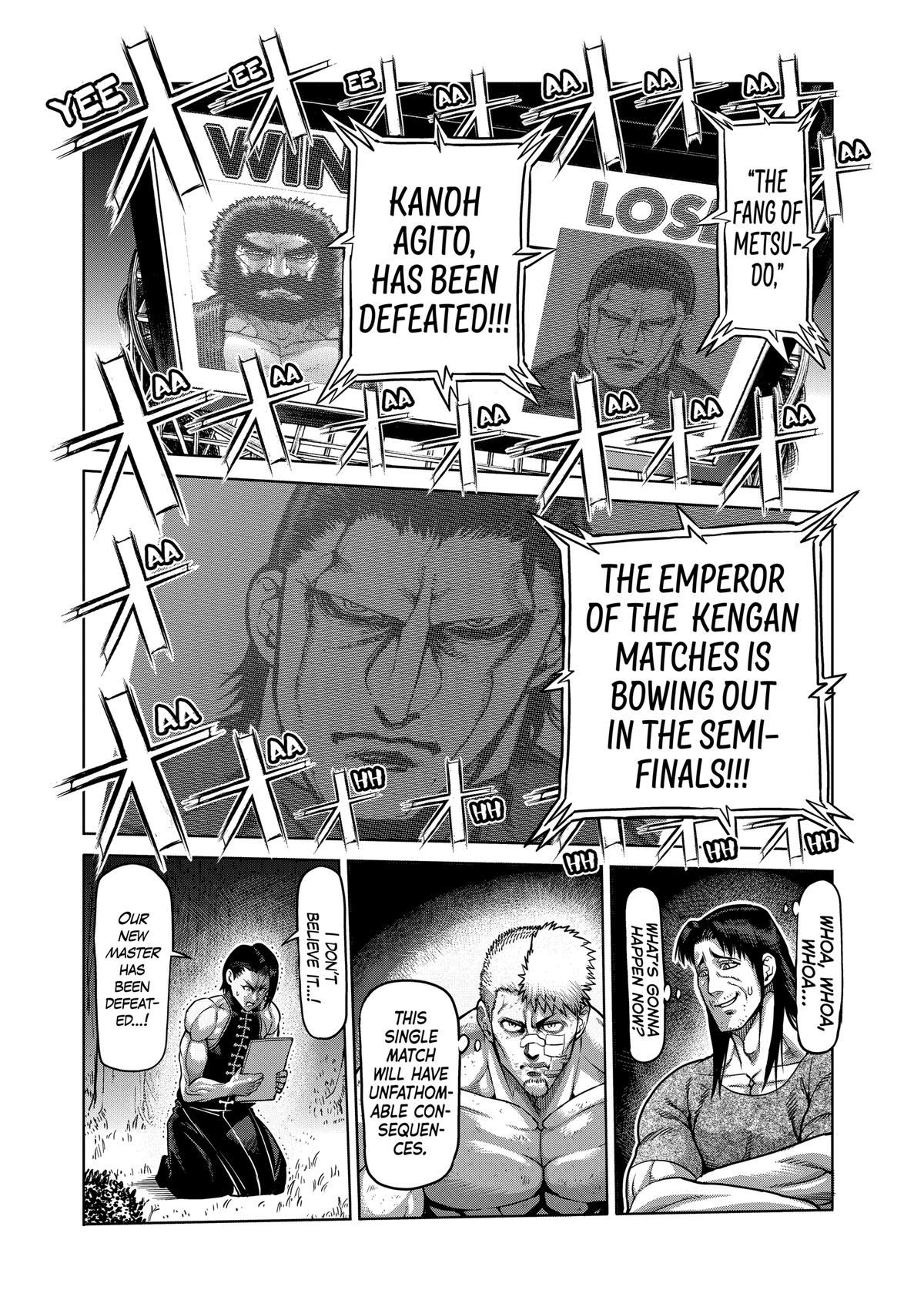 Read Kengan Ashura Manga Online