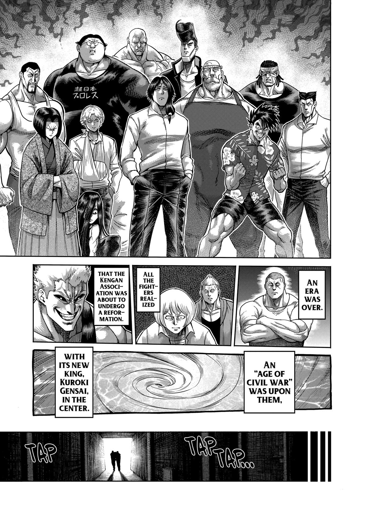 Read Kengan Ashura Manga Online