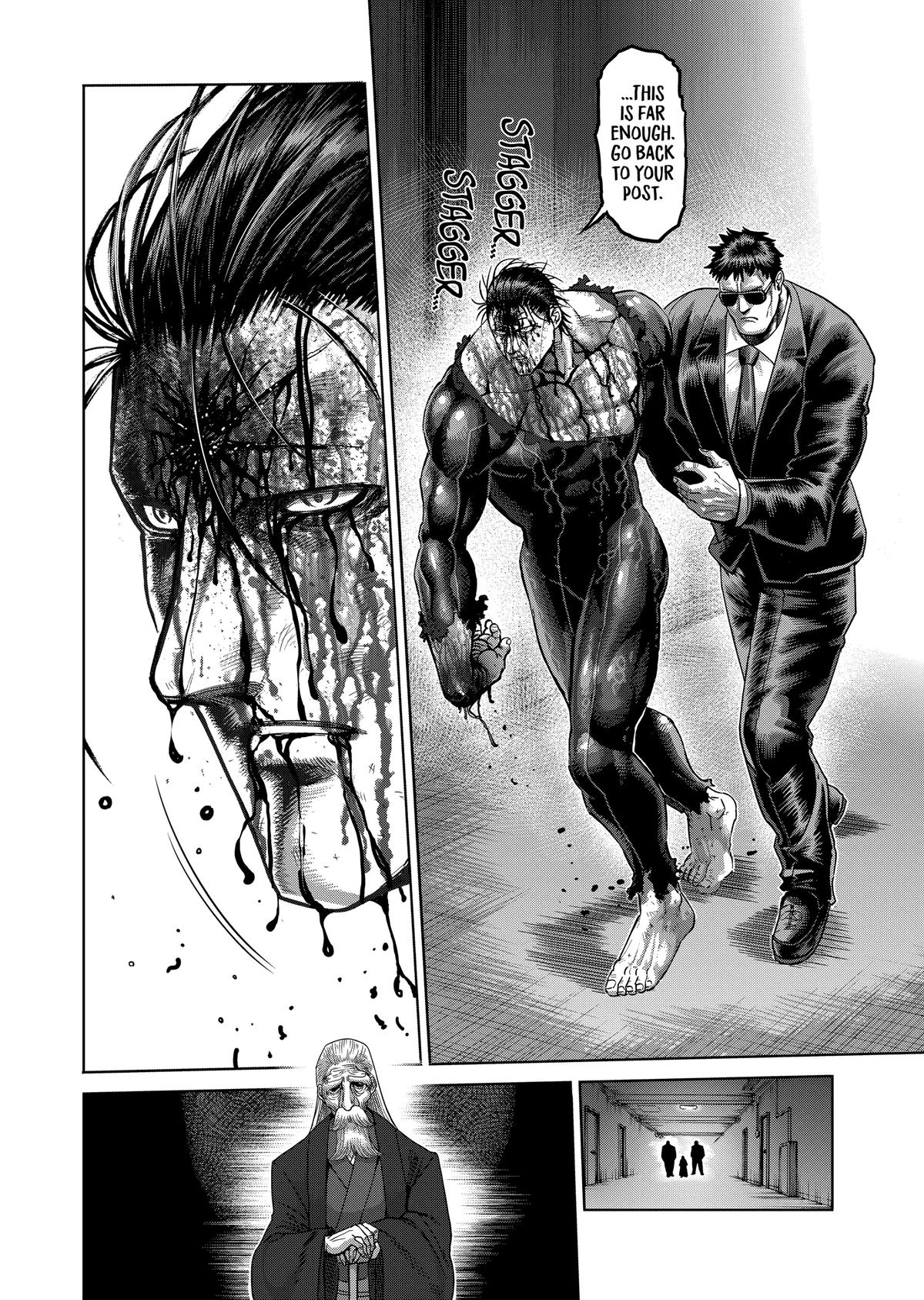 Read Kengan Ashura Manga Online