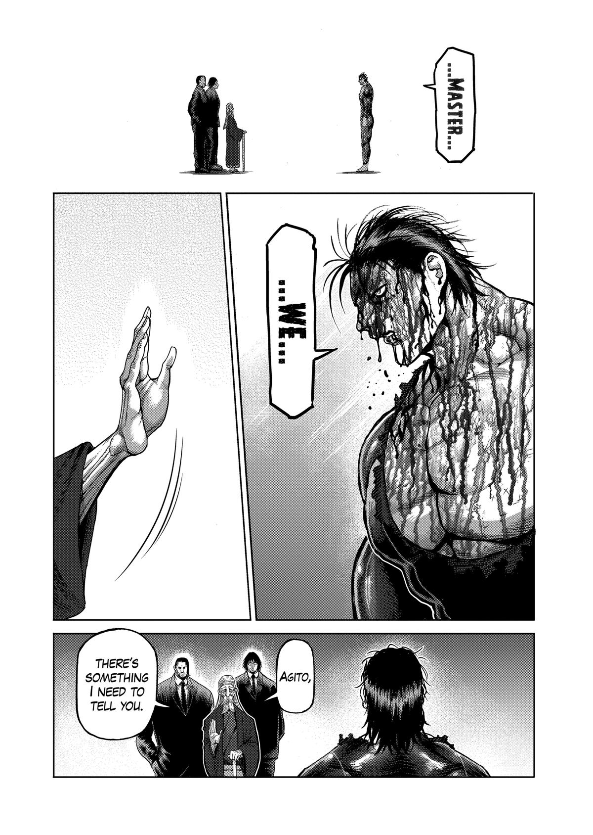 Read Kengan Ashura Manga Online