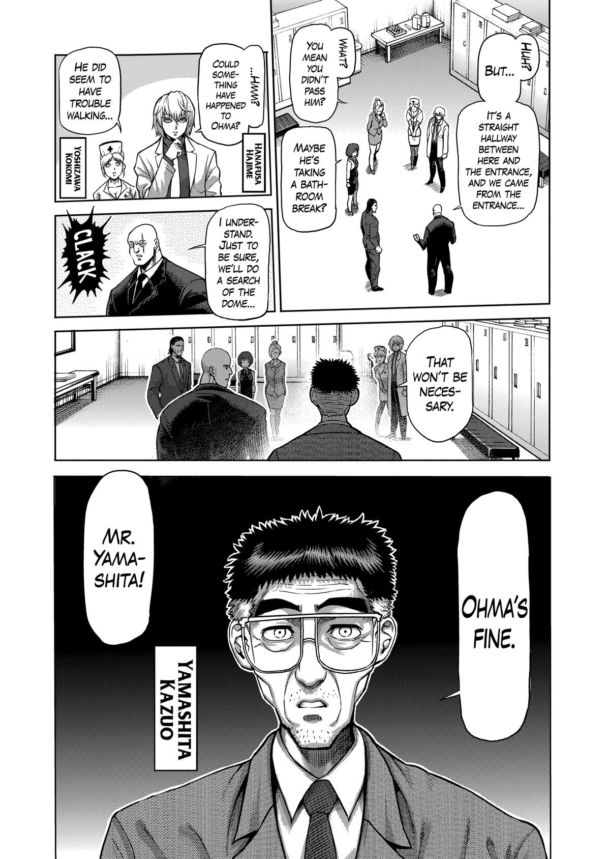 Read Kengan Ashura Manga Online