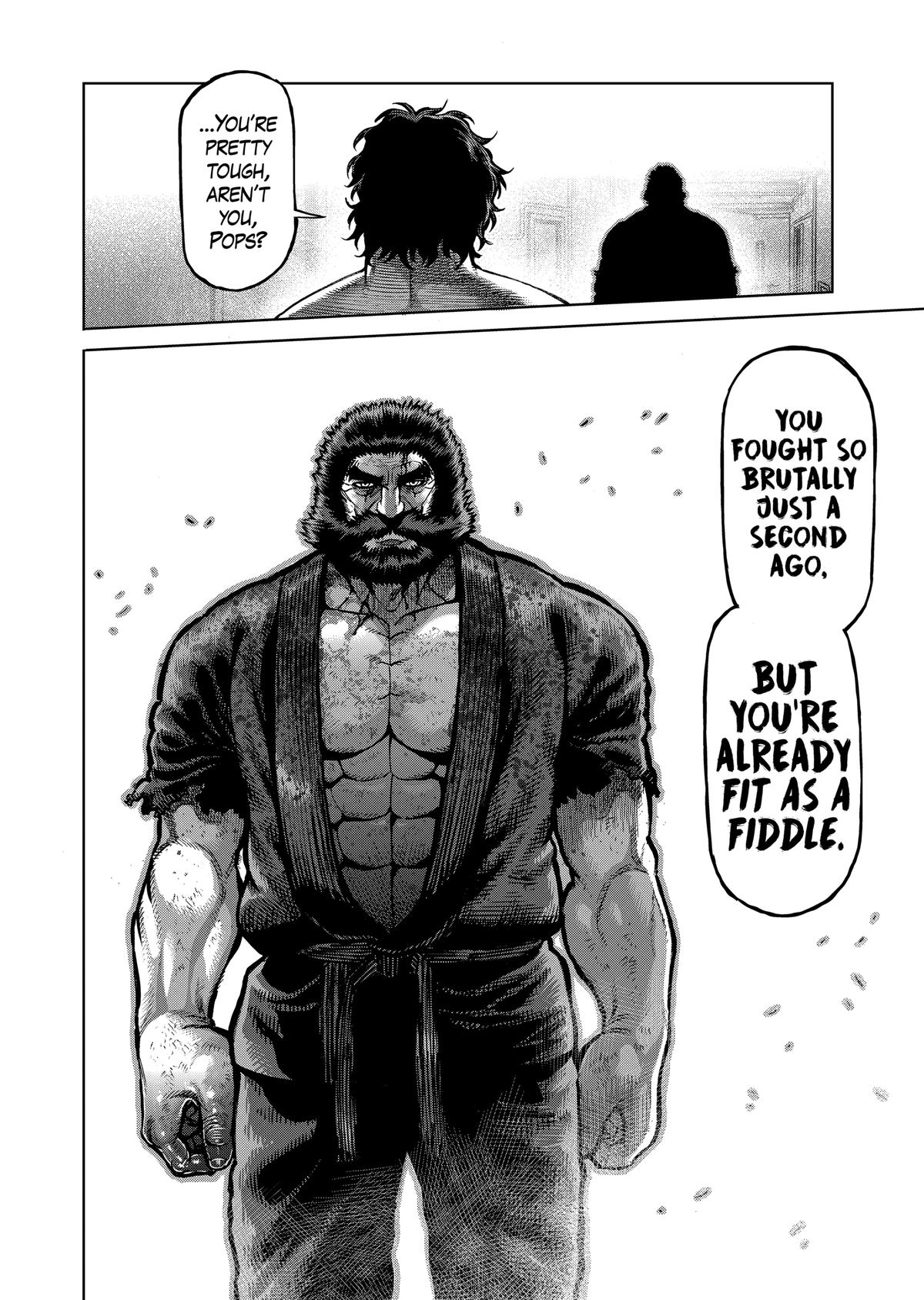 Read Kengan Ashura Manga Online