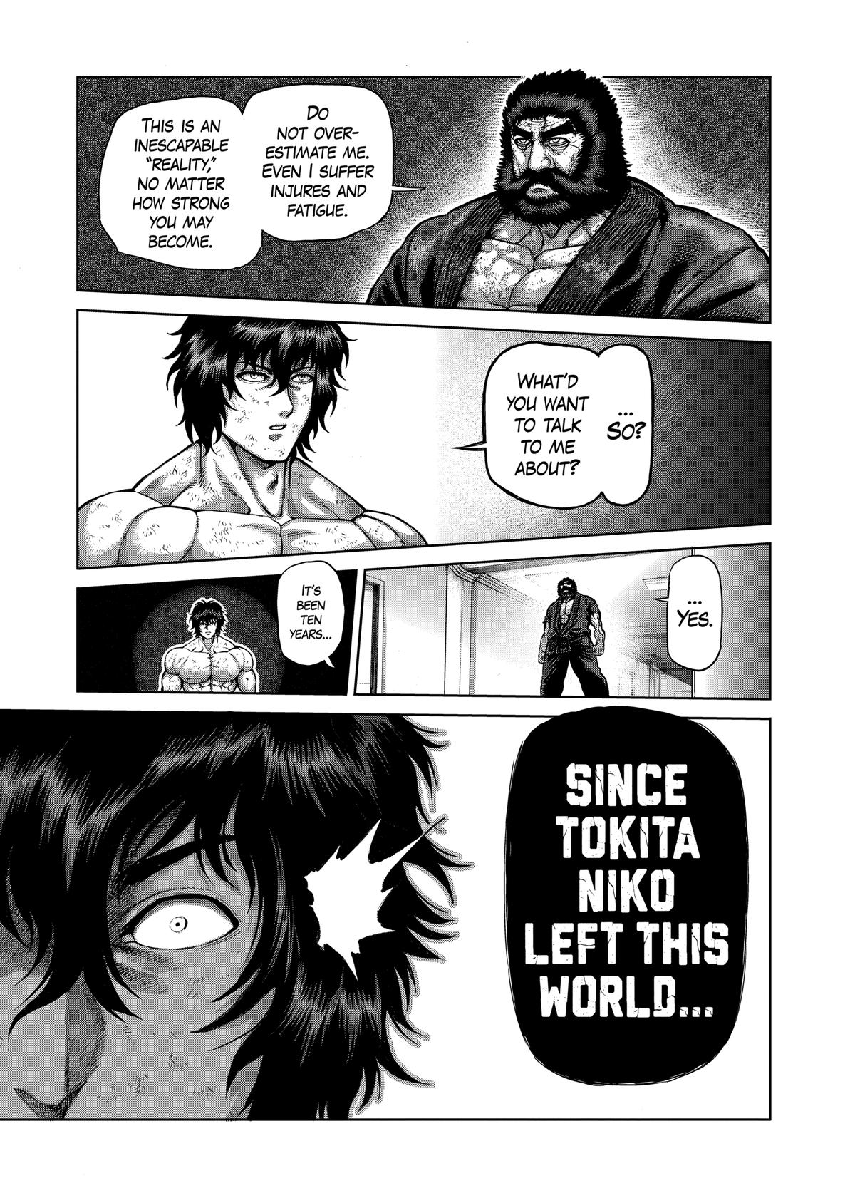 Read Kengan Ashura Manga Online