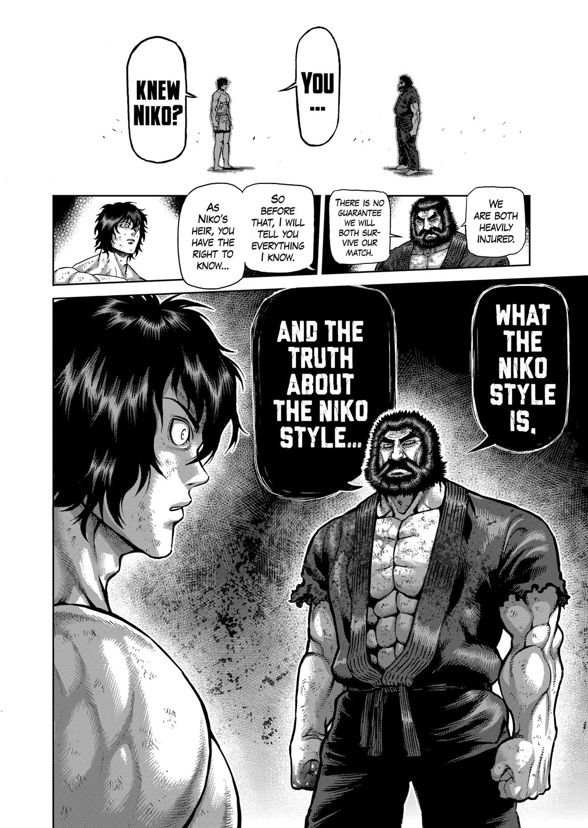 Read Kengan Ashura Manga Online