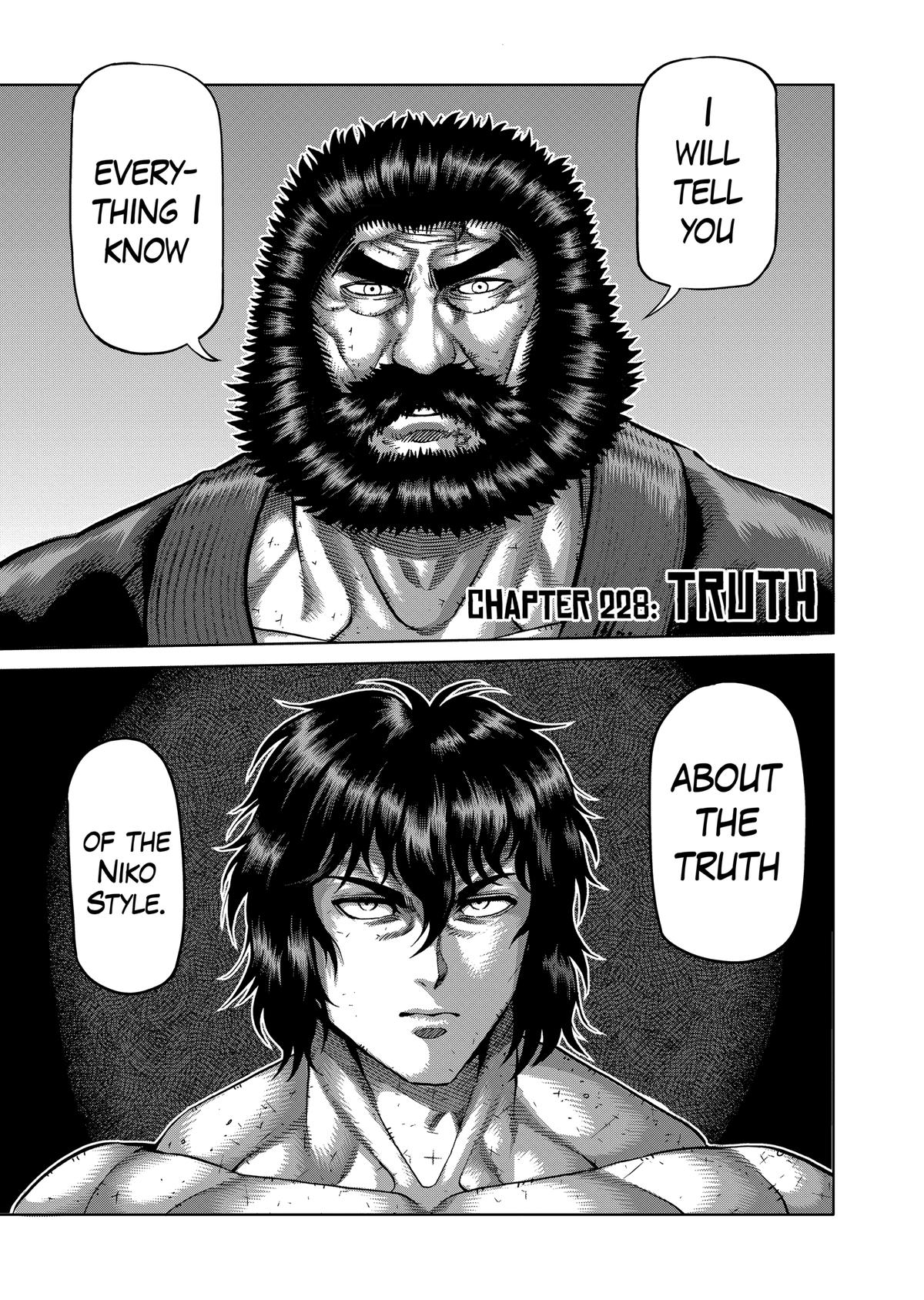 Read Kengan Ashura Manga Online