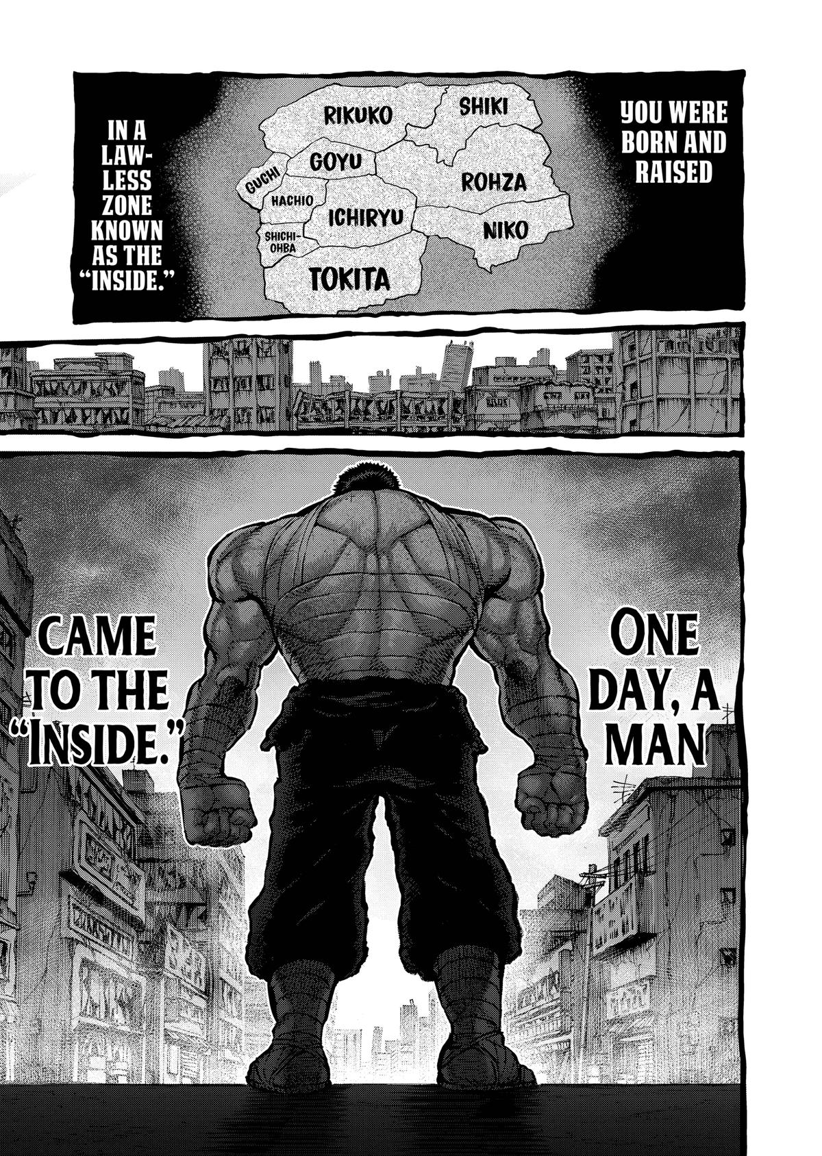 Read Kengan Ashura Manga Online