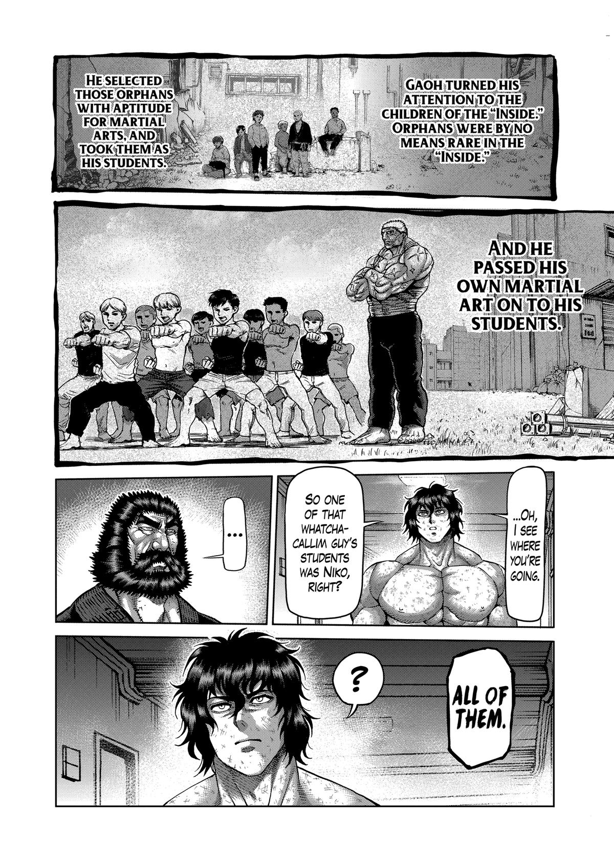 Read Kengan Ashura Manga Online