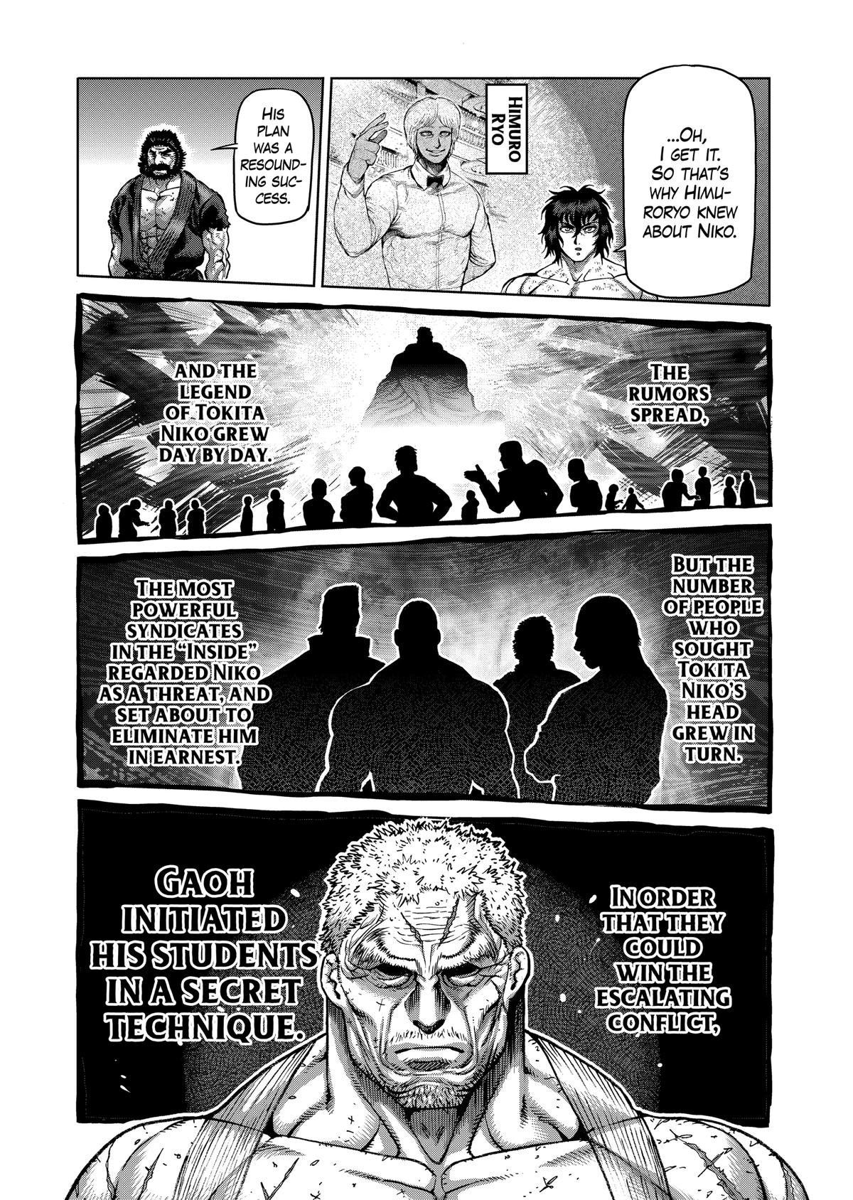Read Kengan Ashura Manga Online