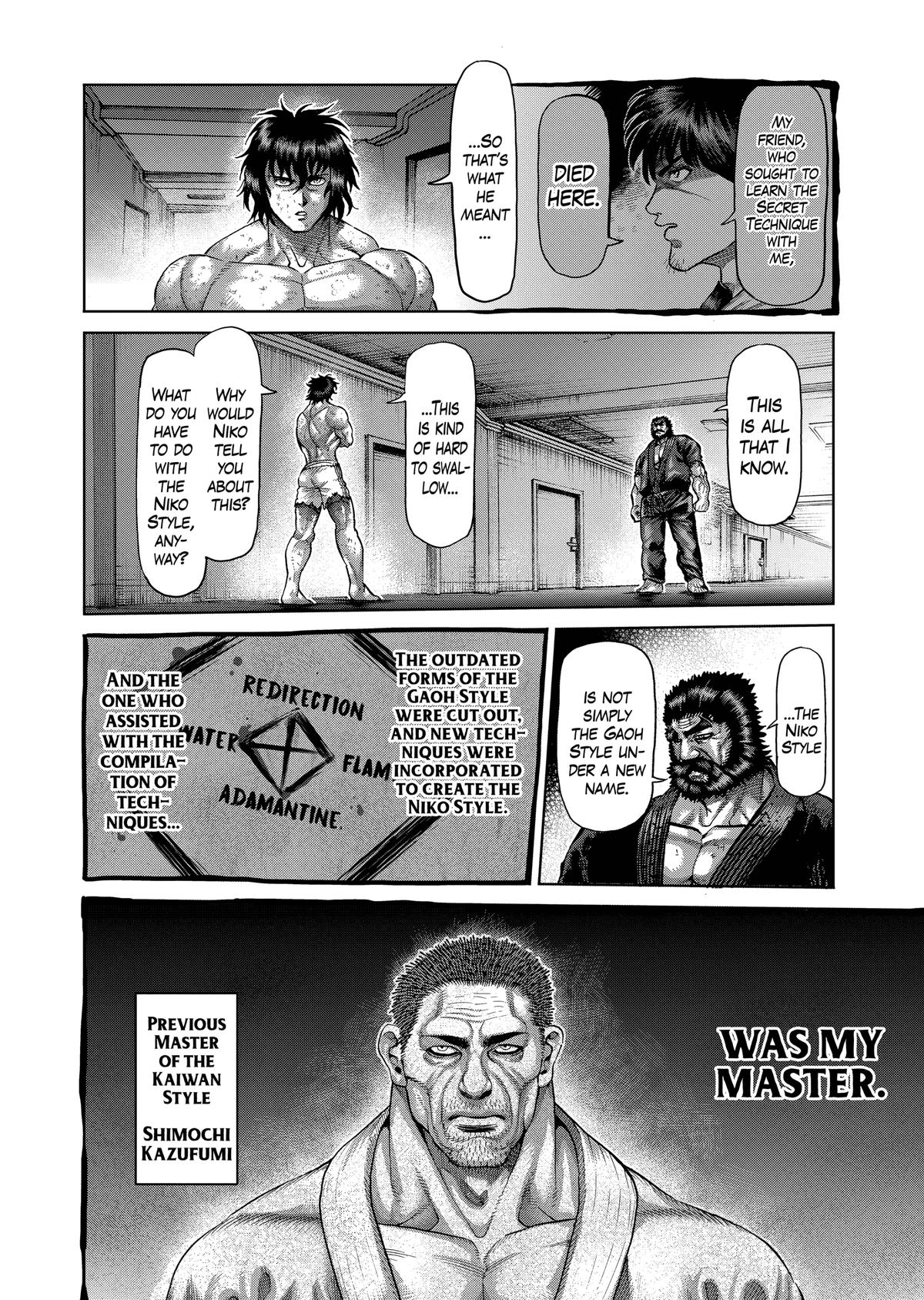 Read Kengan Ashura Manga Online