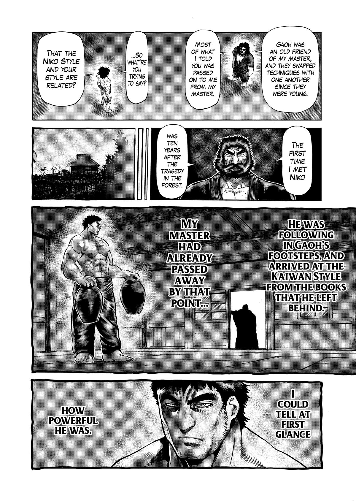 Read Kengan Ashura Manga Online
