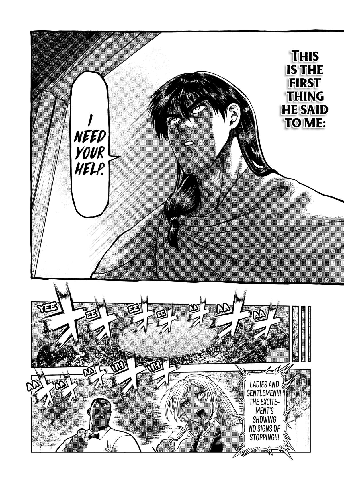 Read Kengan Ashura Manga Online