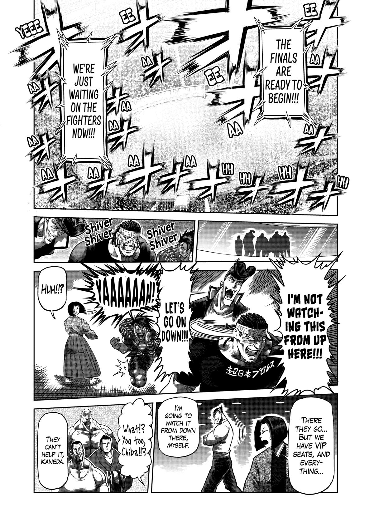 Read Kengan Ashura Manga Online