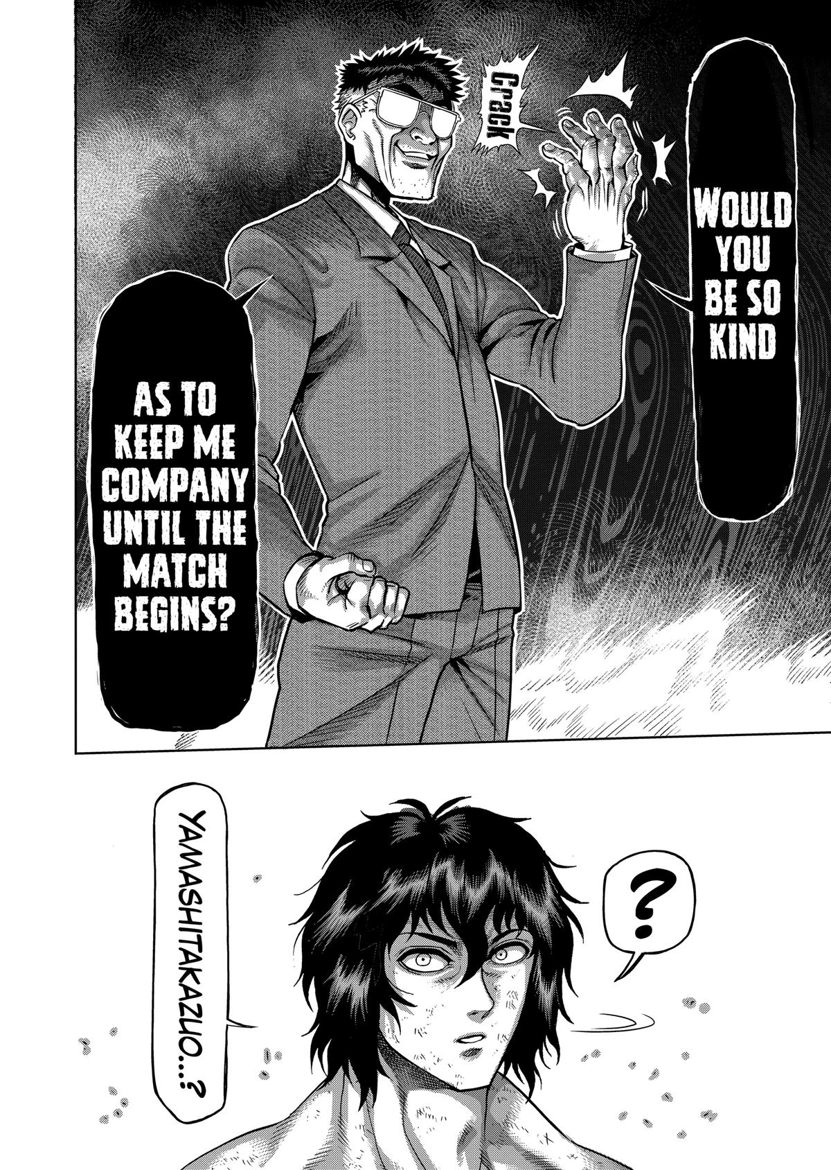 Read Kengan Ashura Manga Online