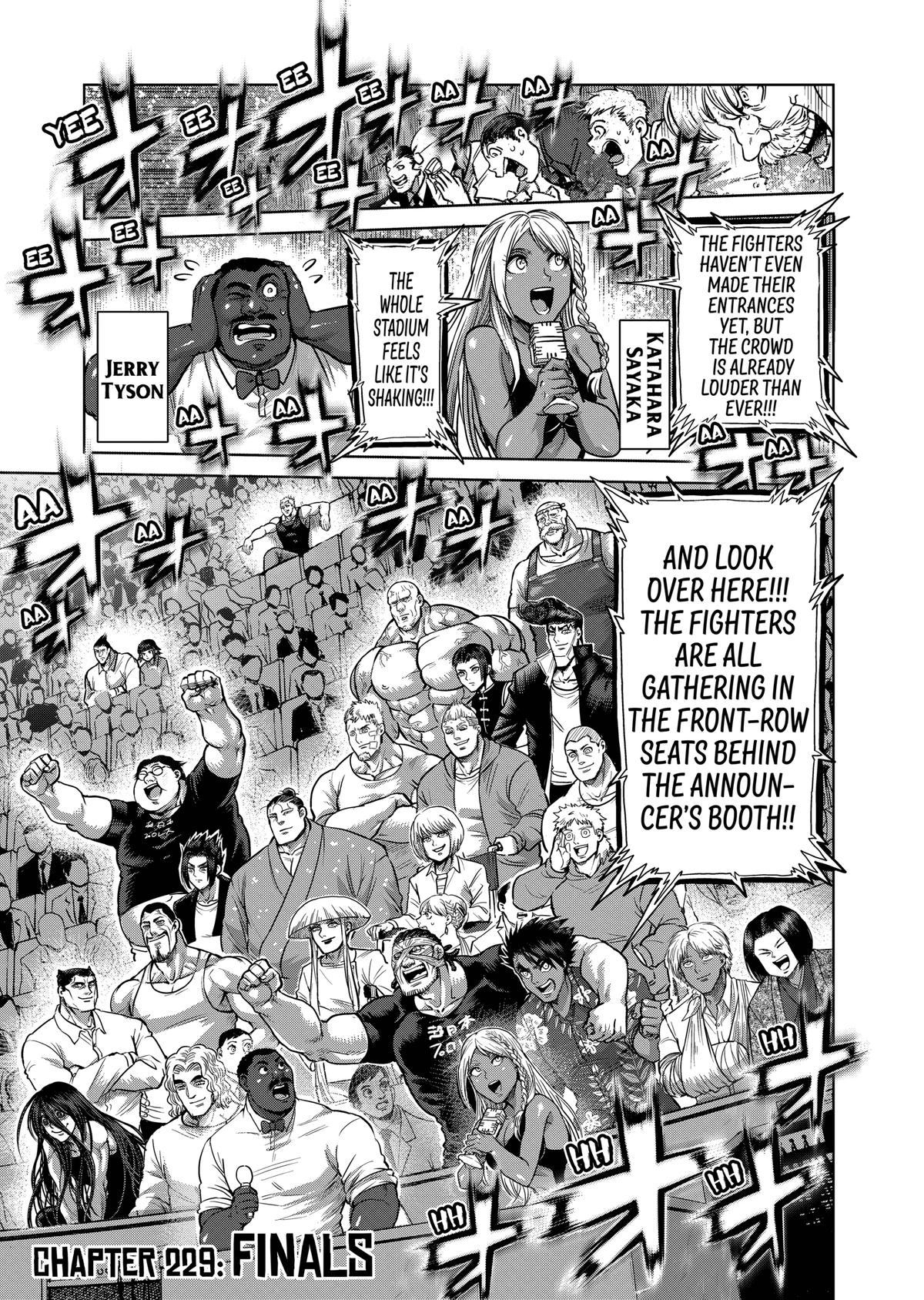 Read Kengan Ashura Manga Online