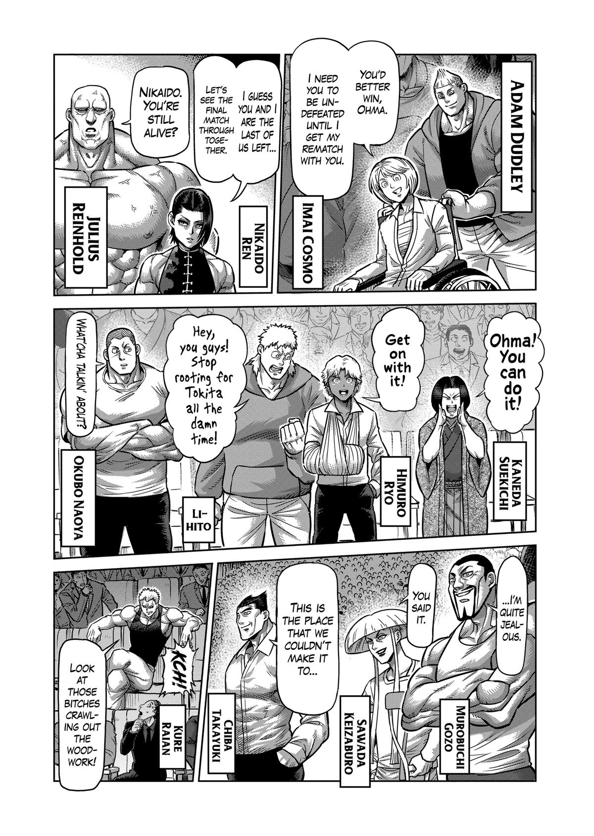 Read Kengan Ashura Manga Online