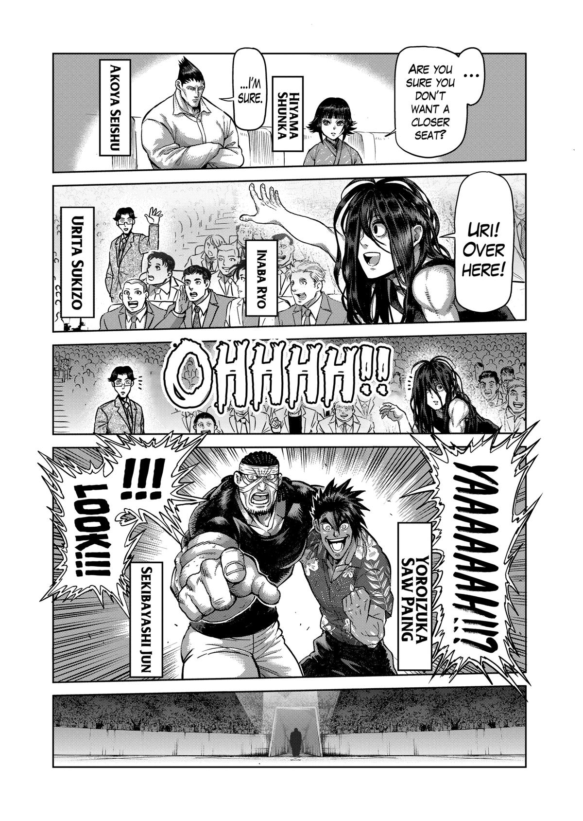 Read Kengan Ashura Manga Online