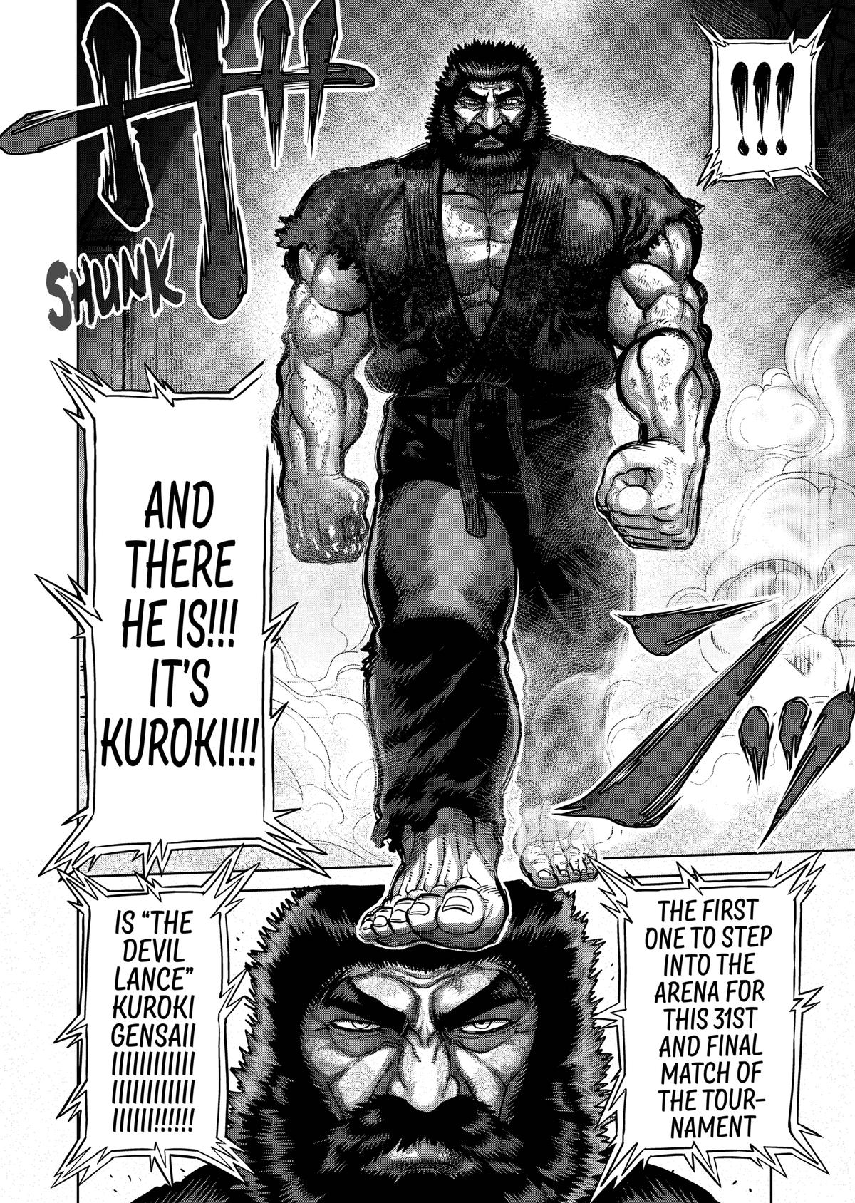 Read Kengan Ashura Manga Online