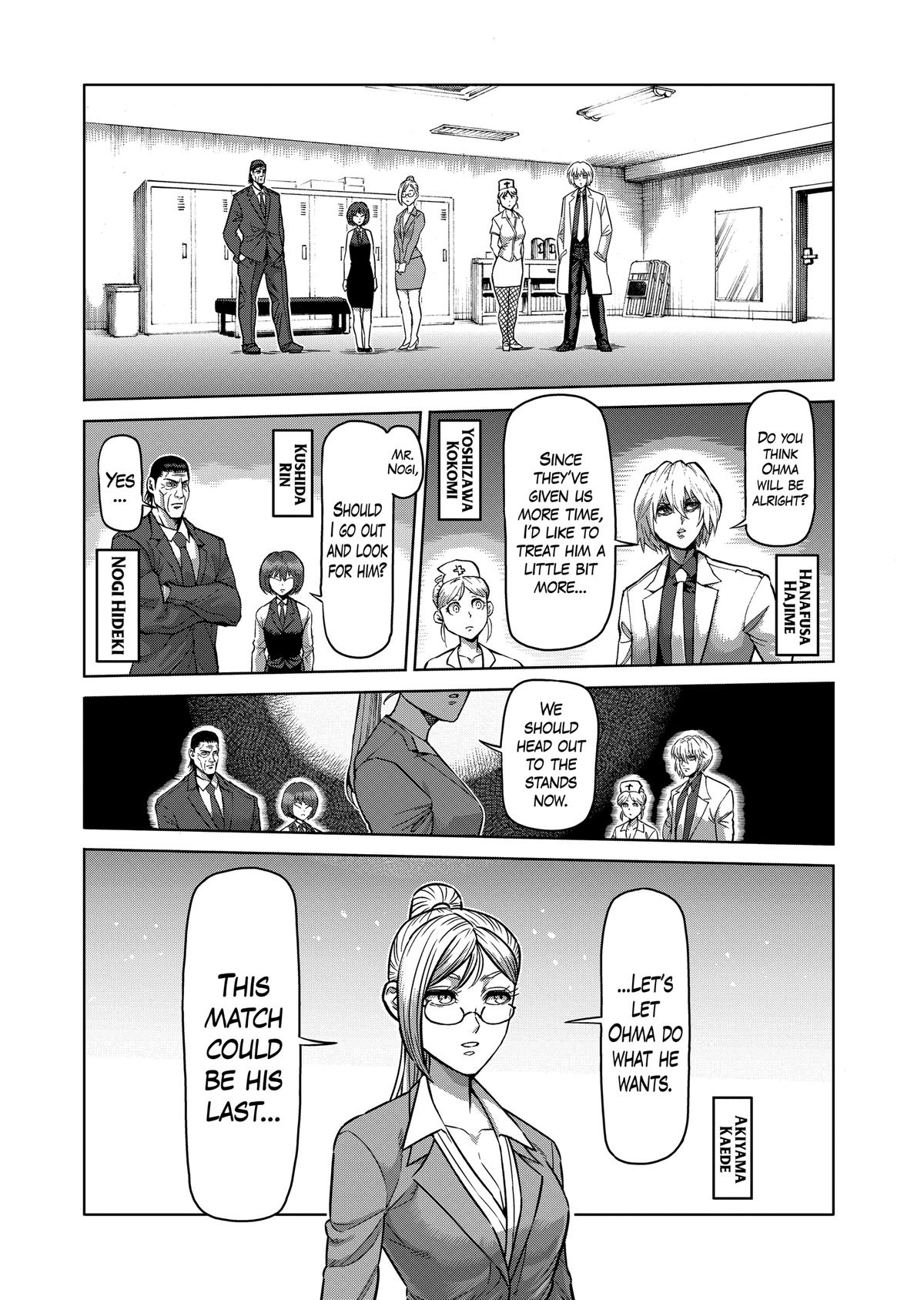 Read Kengan Ashura Manga Online