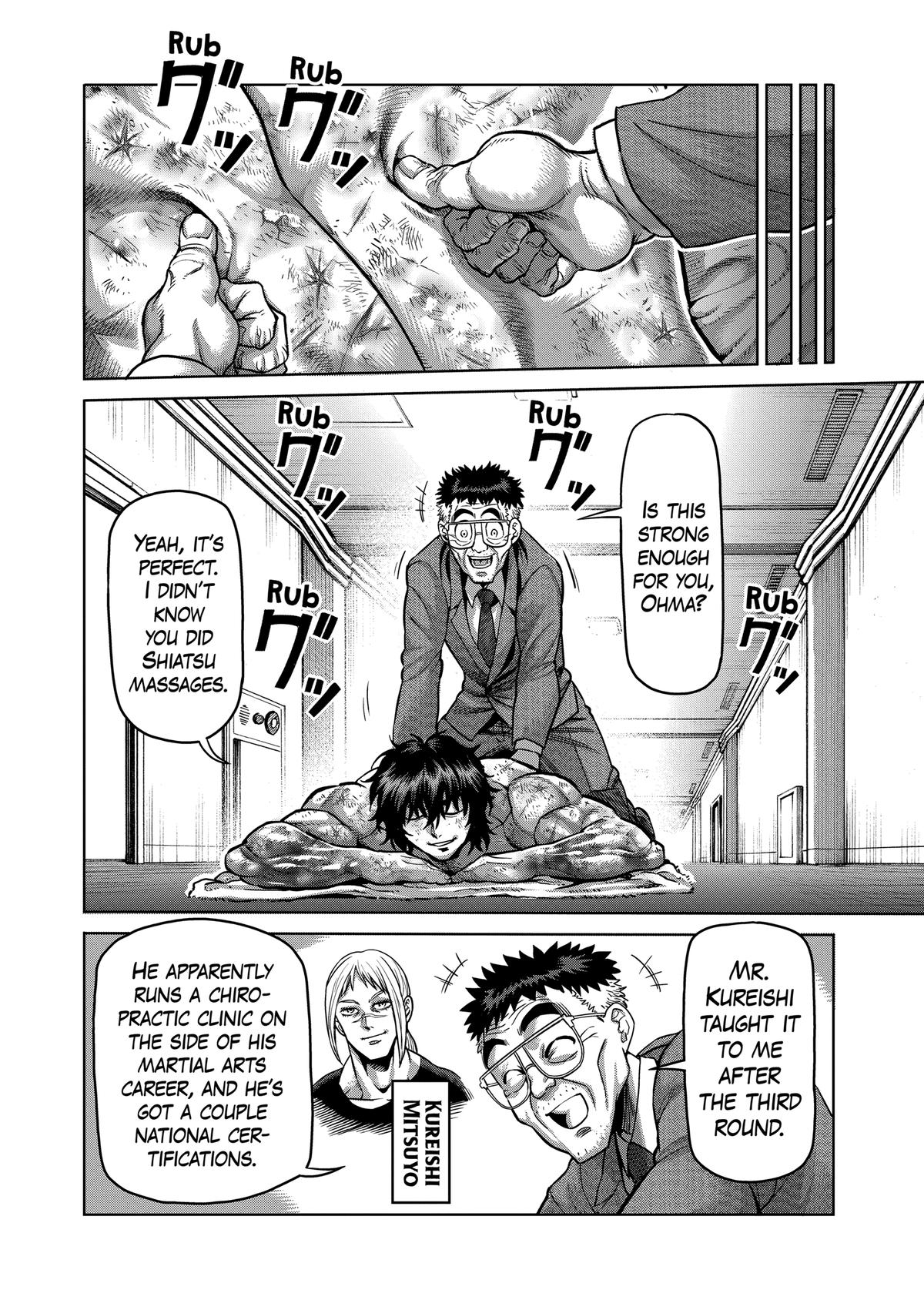 Read Kengan Ashura Manga Online