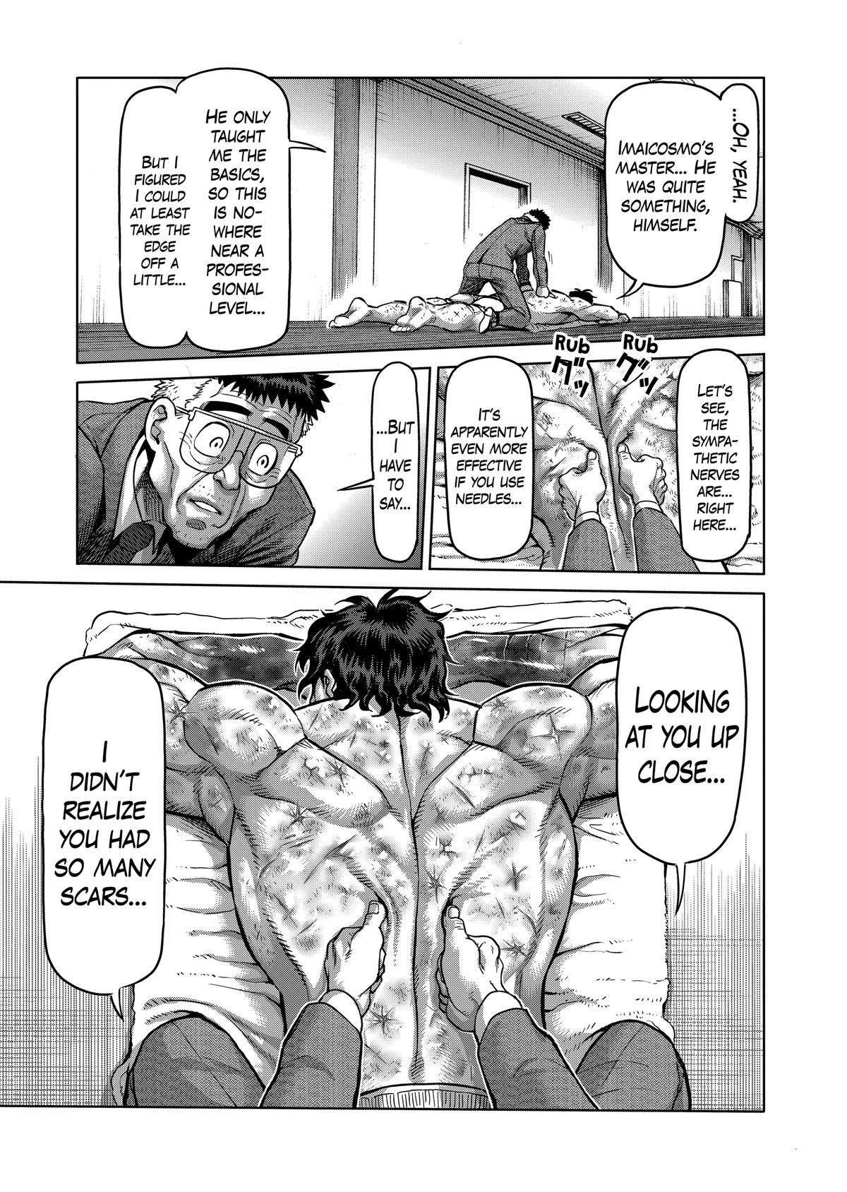 Read Kengan Ashura Manga Online