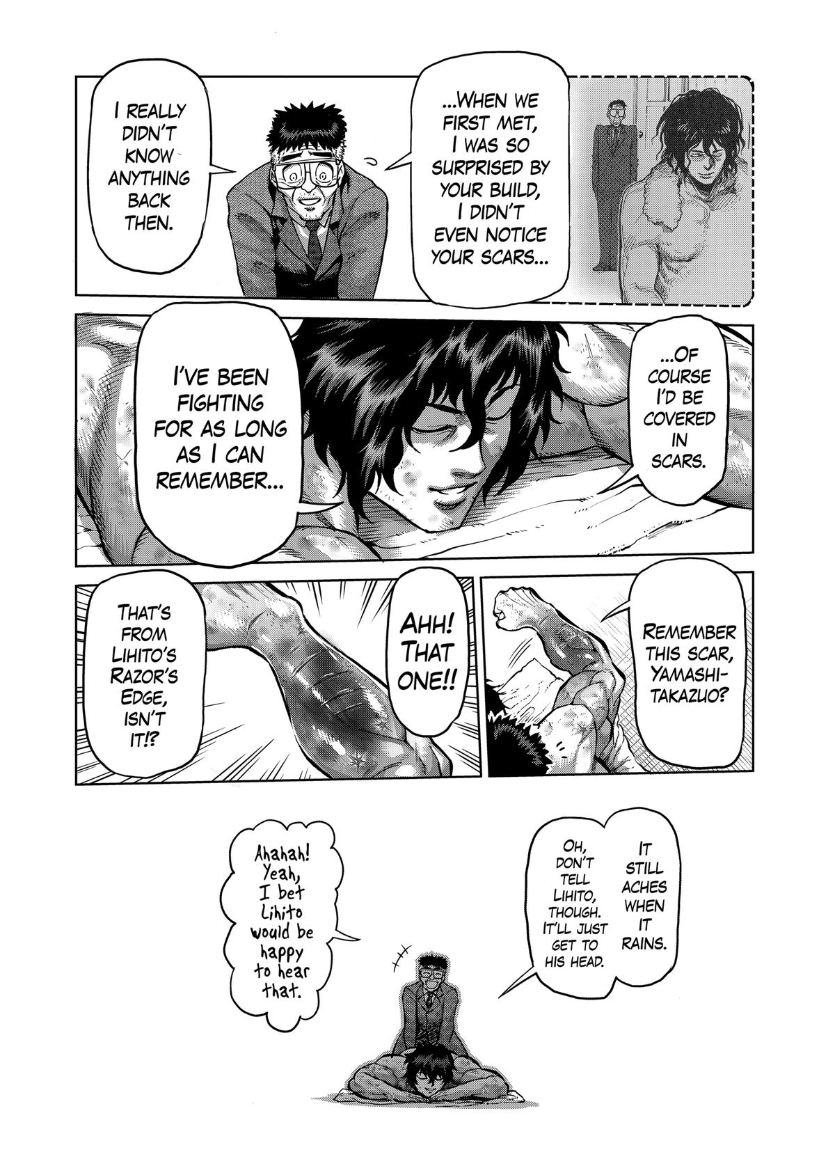 Read Kengan Ashura Manga Online