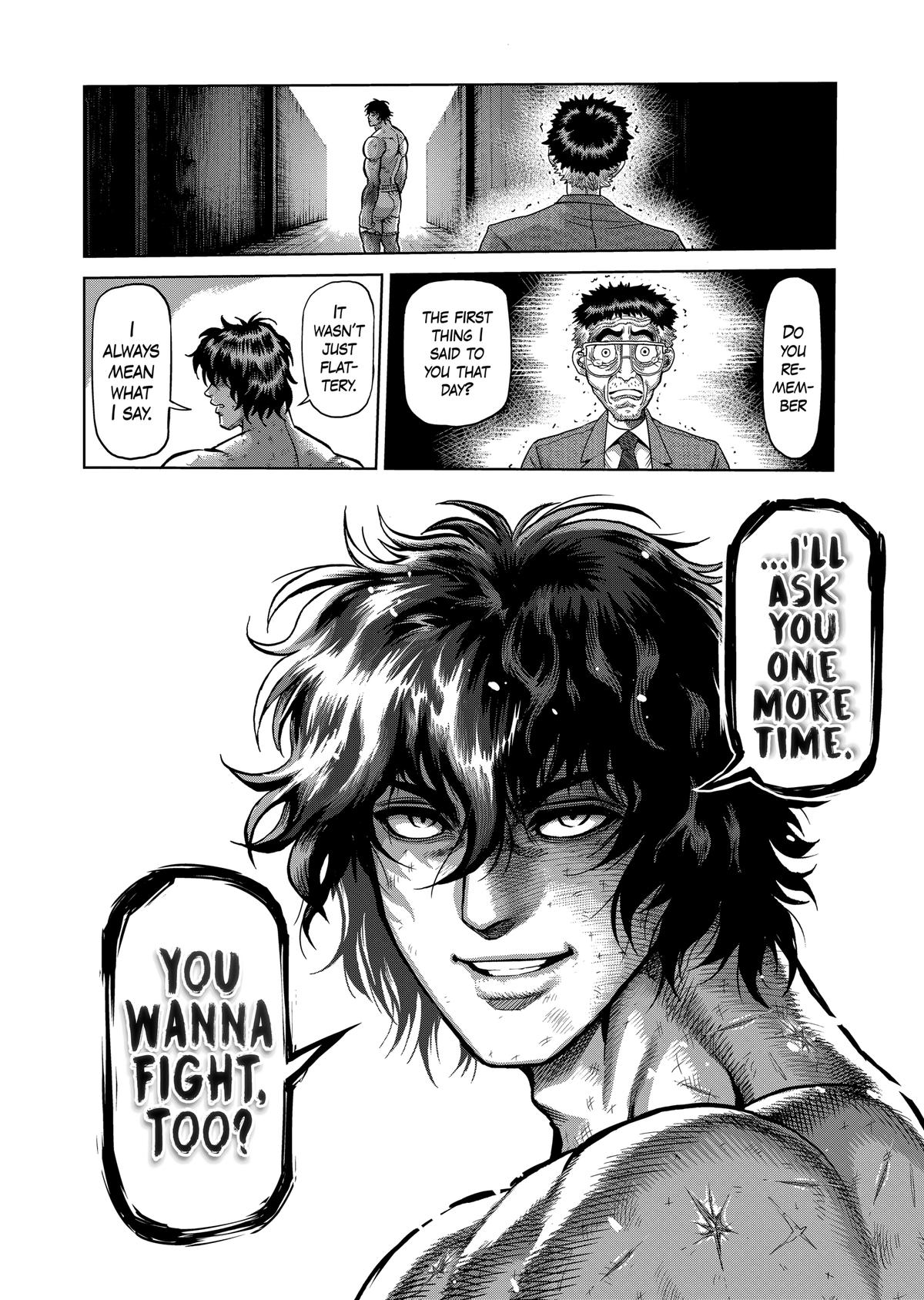 Read Kengan Ashura Manga Online